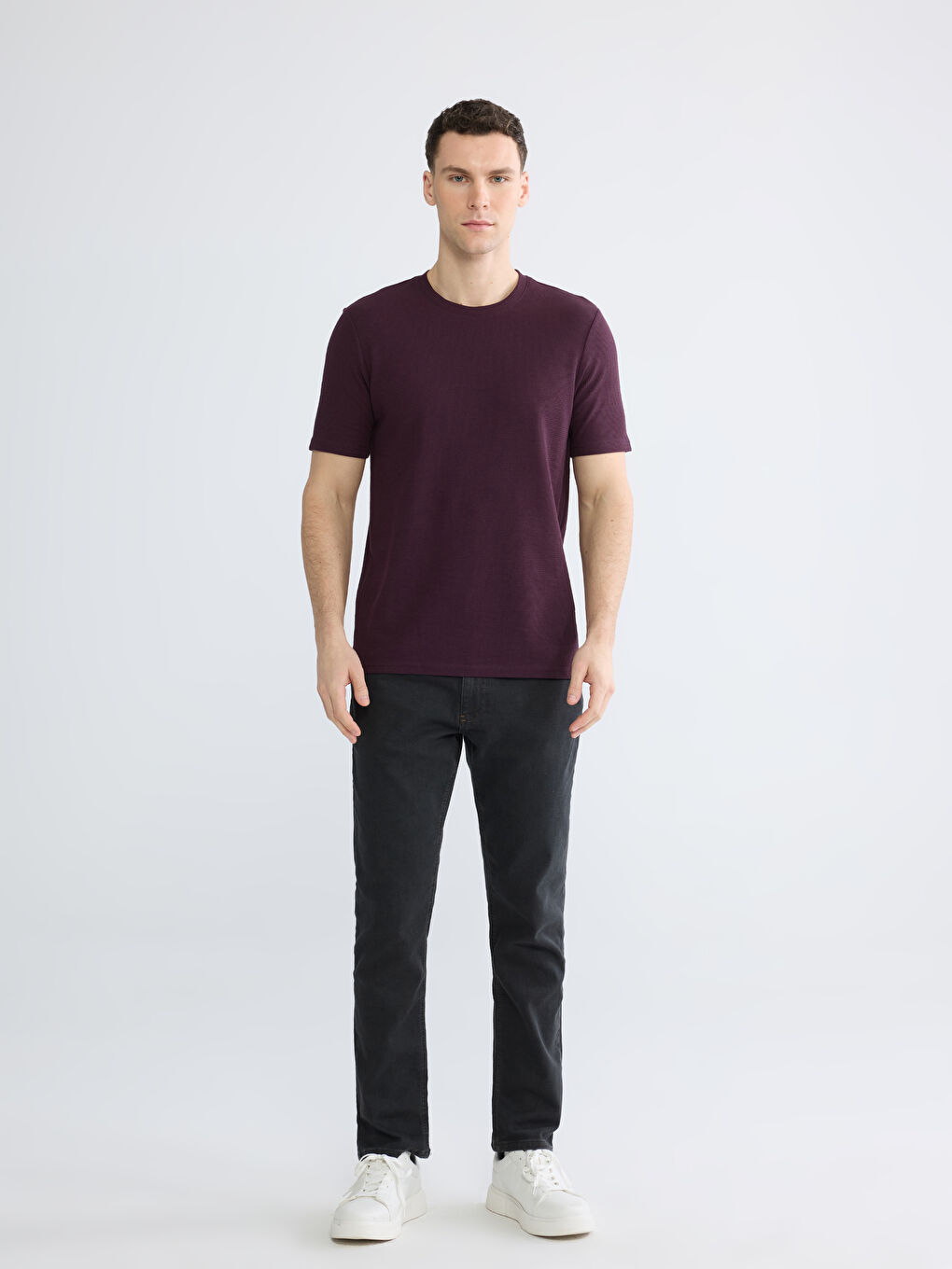 Crew Neck Men's T-Shirt-1