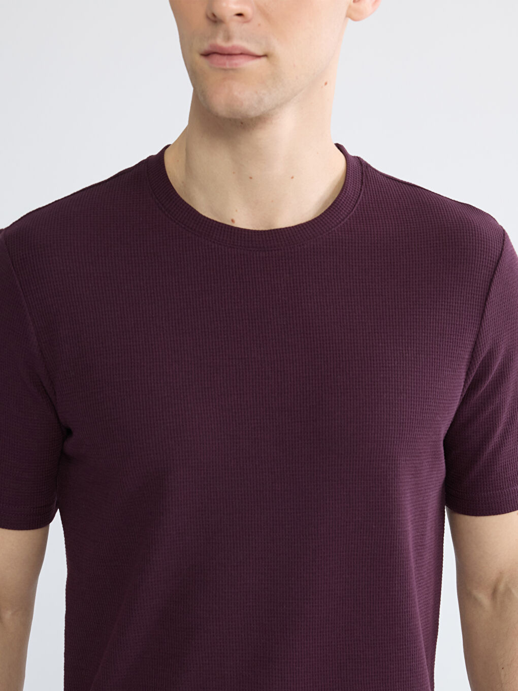 Crew Neck Men's T-Shirt-2