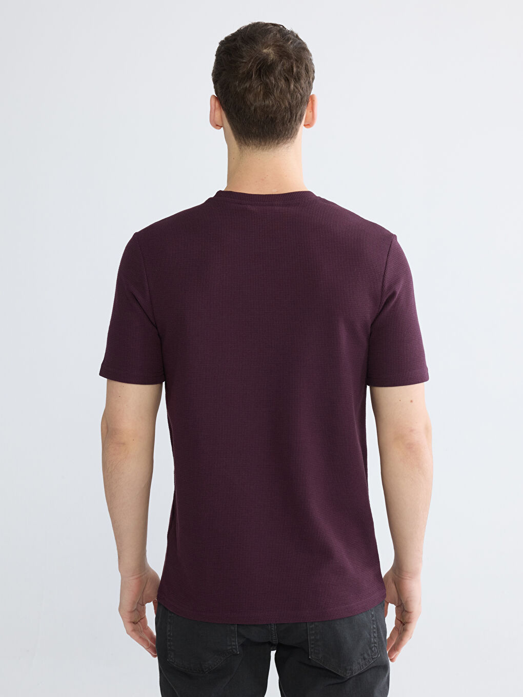 Crew Neck Men's T-Shirt-3