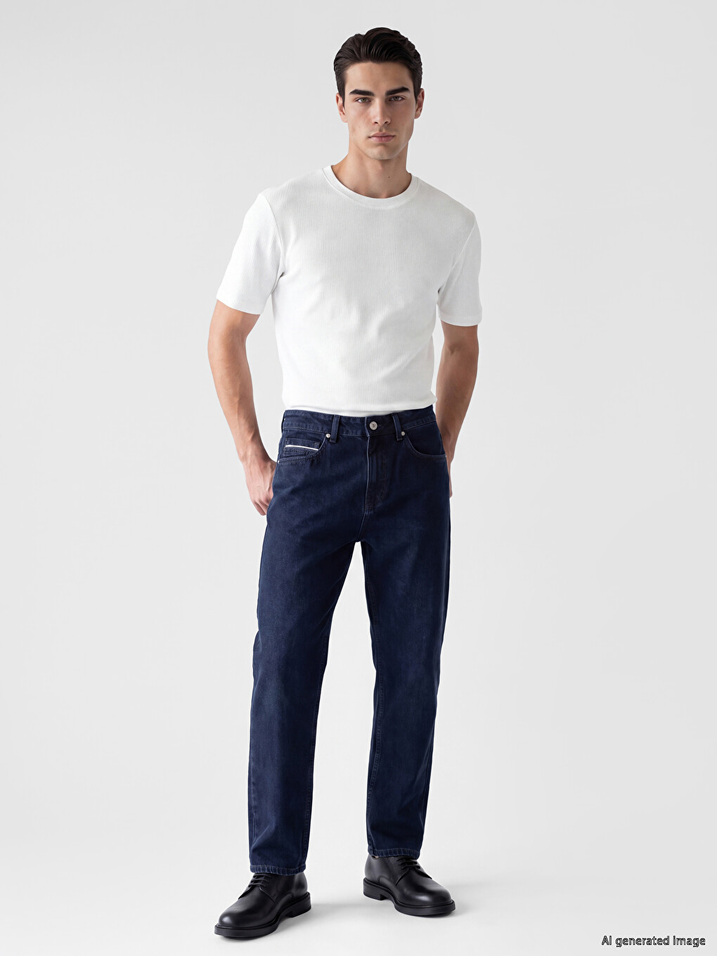 Men's Crew Neck T-shirt-1