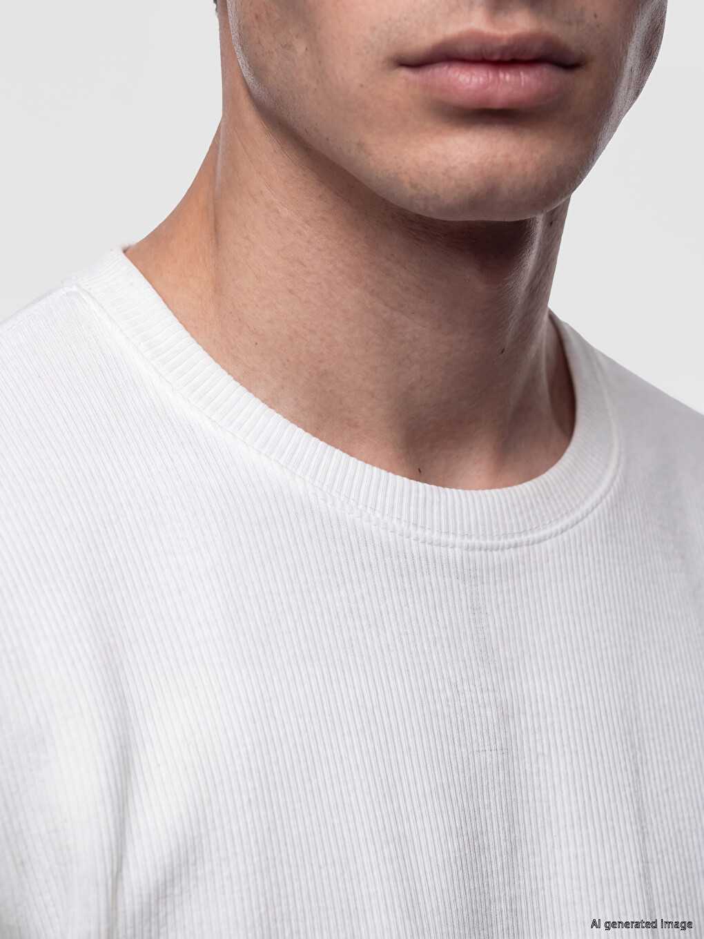Men's Crew Neck T-shirt-2