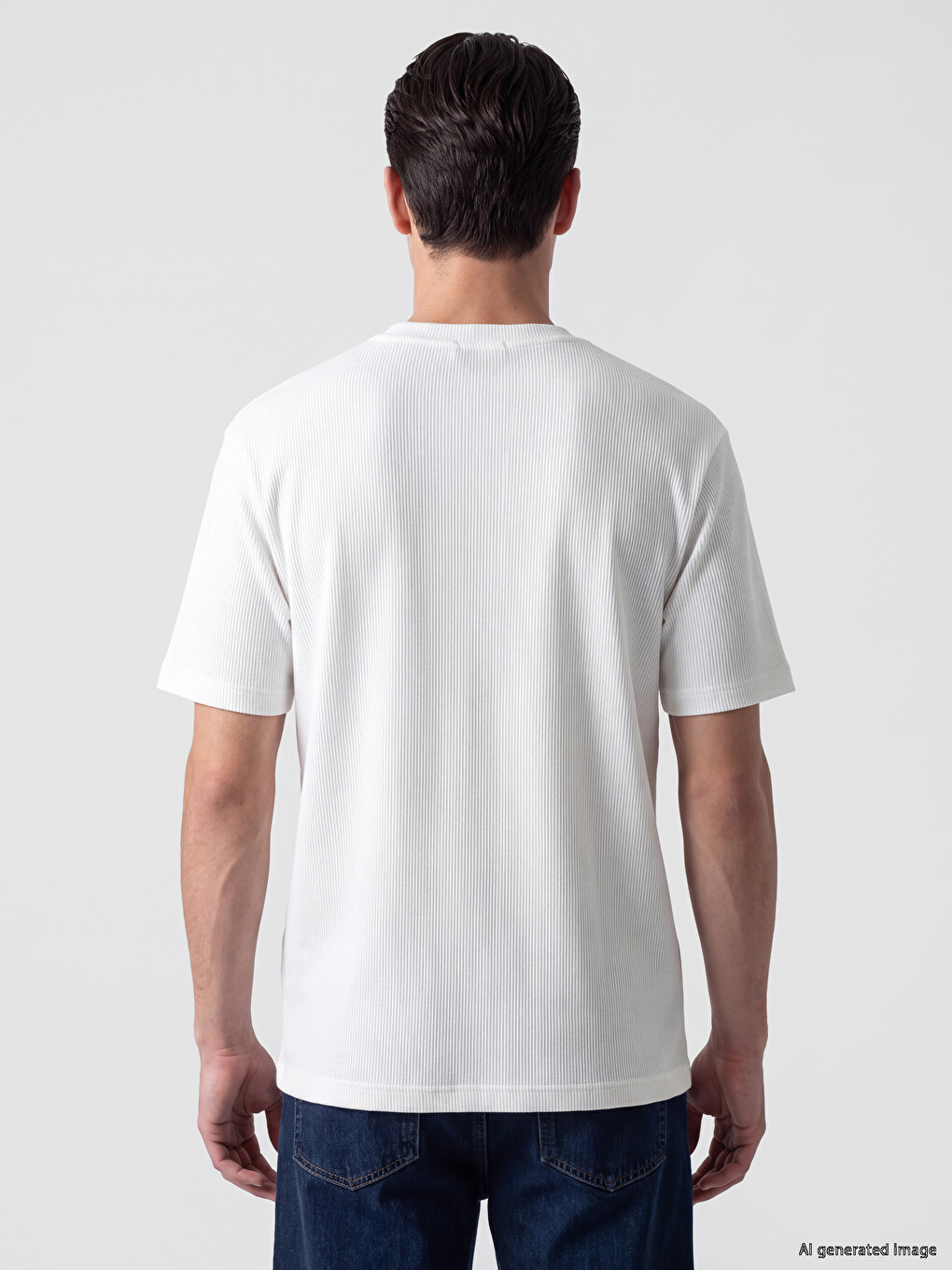 Men's Crew Neck T-shirt-3