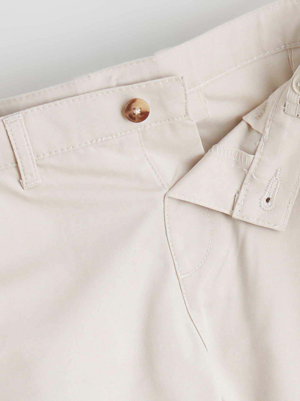 Standardni Dečji Keper Pantalone Ravne Nogavice-2