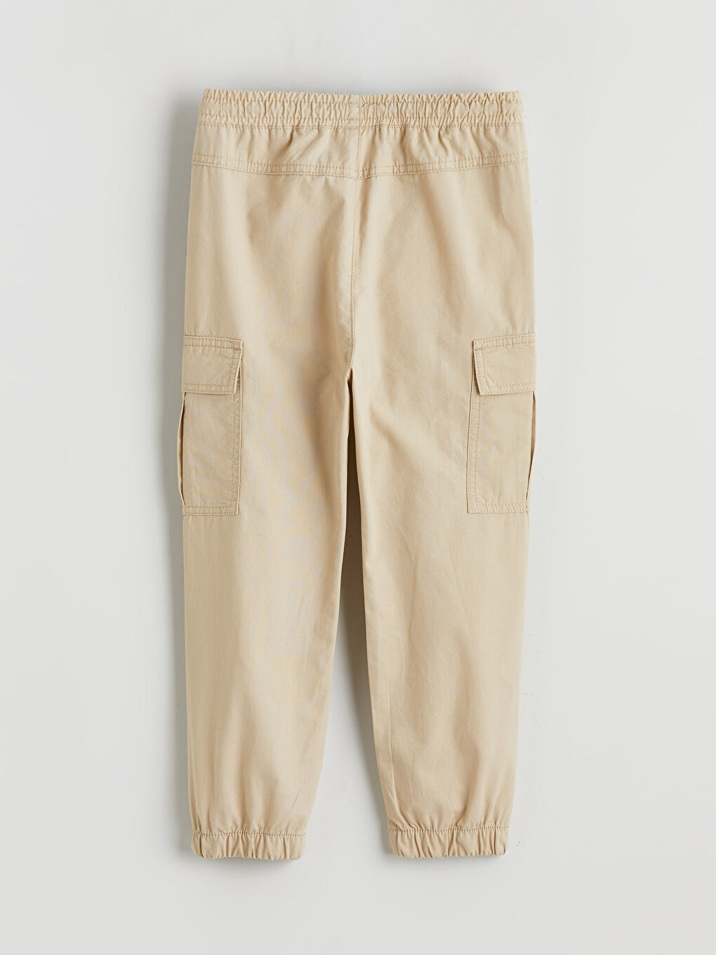 Boys' Jogger Pants with Elastic Waistband-1