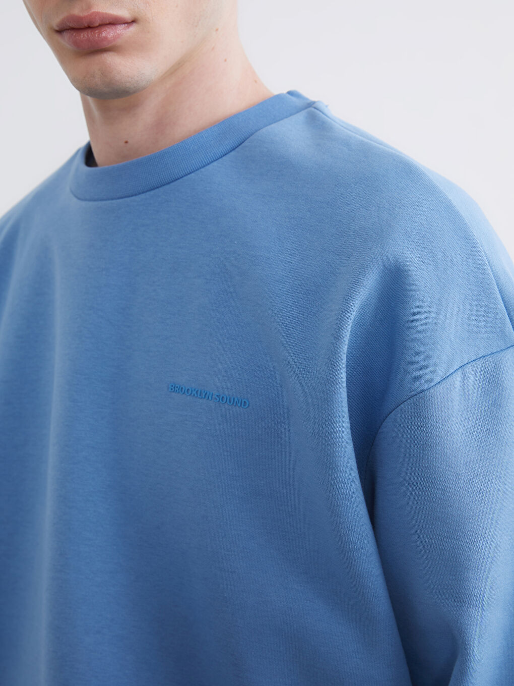 Man BLUE Sweatshirt-2