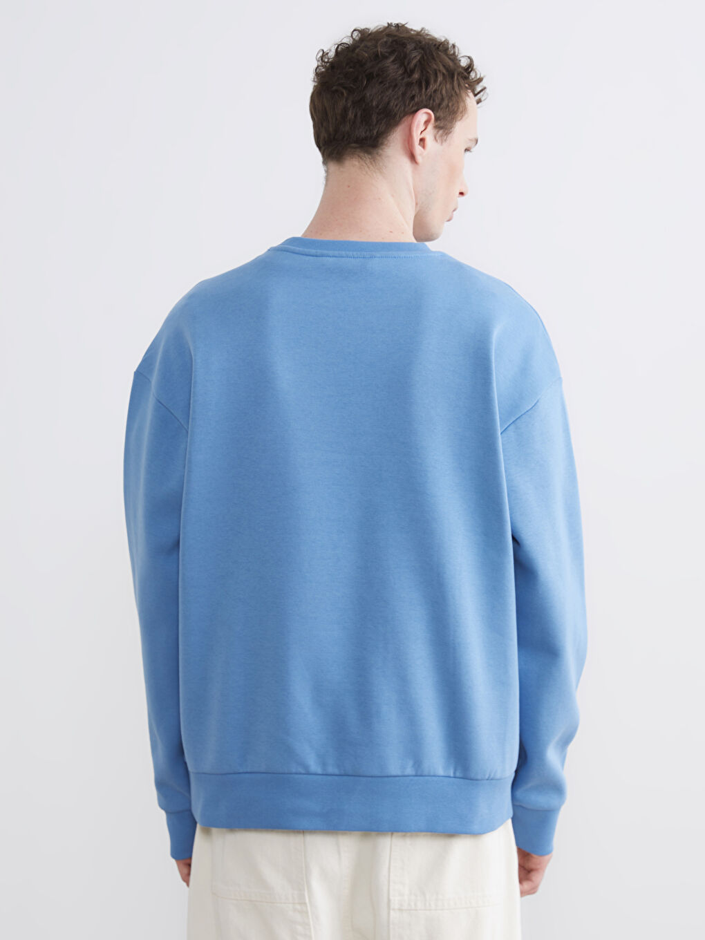 Man BLUE Sweatshirt-3