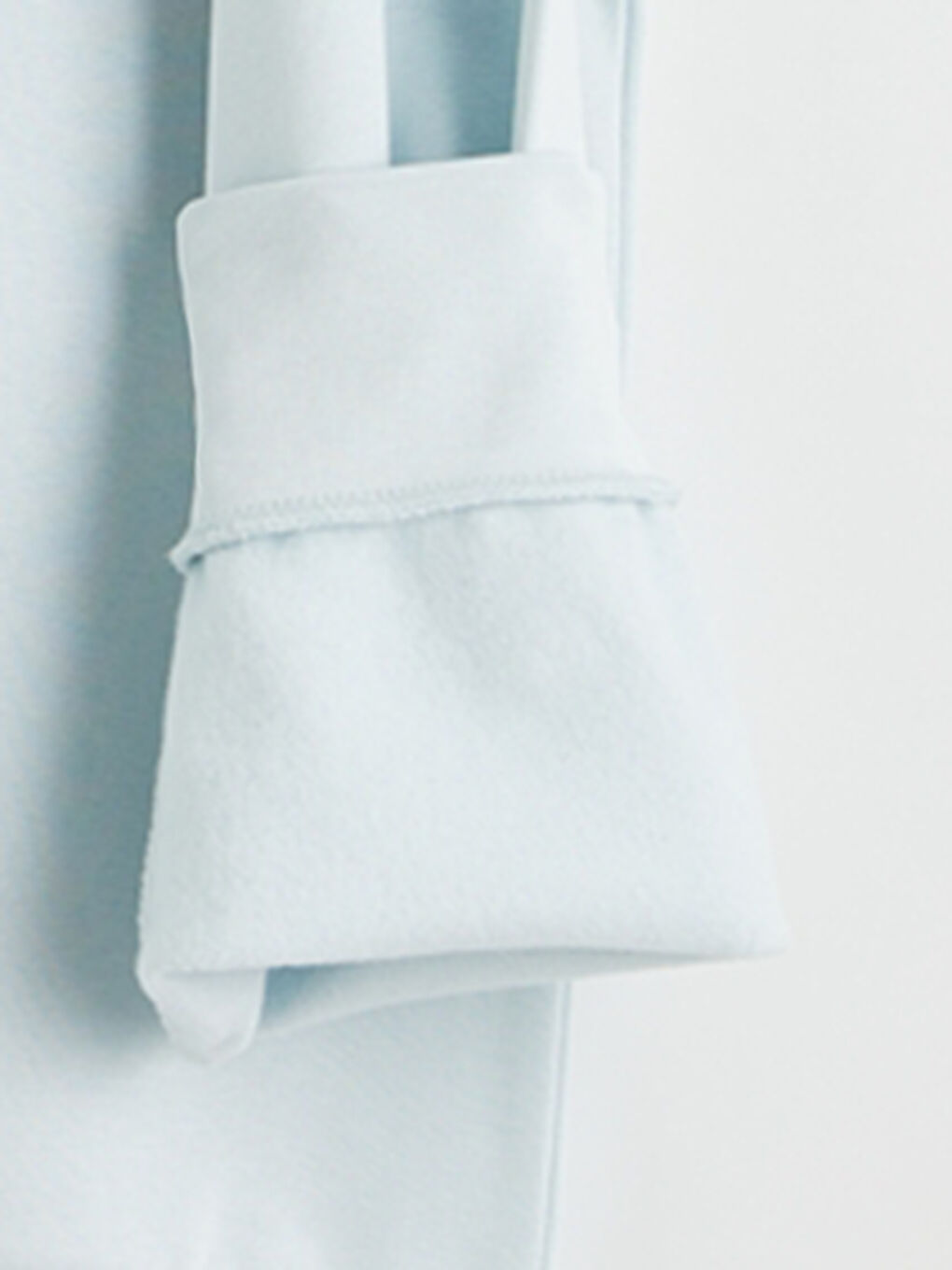 Mavi Bisiklet Yaka Baskılı Erkek Kalın Sweatshirt-2