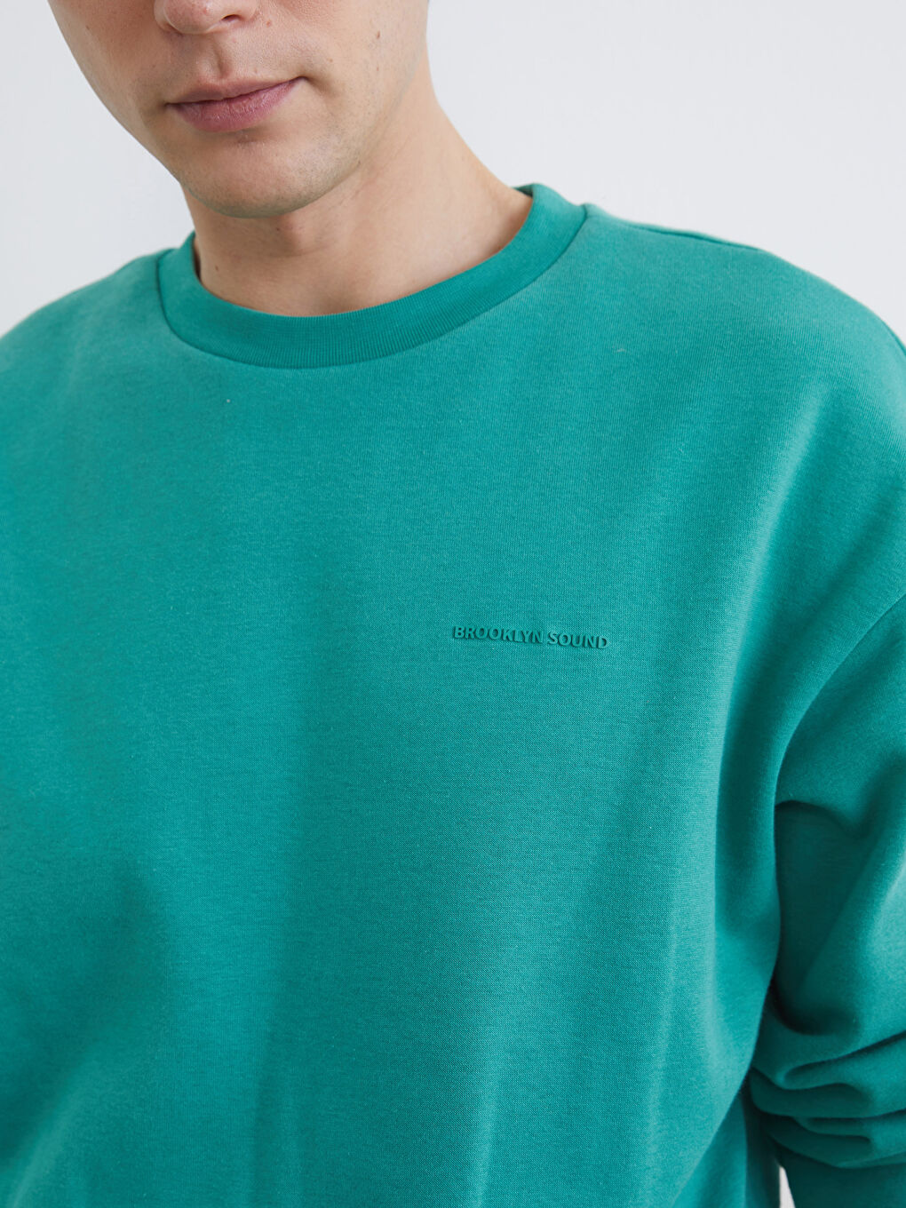 Man GREEN Sweatshirt-2