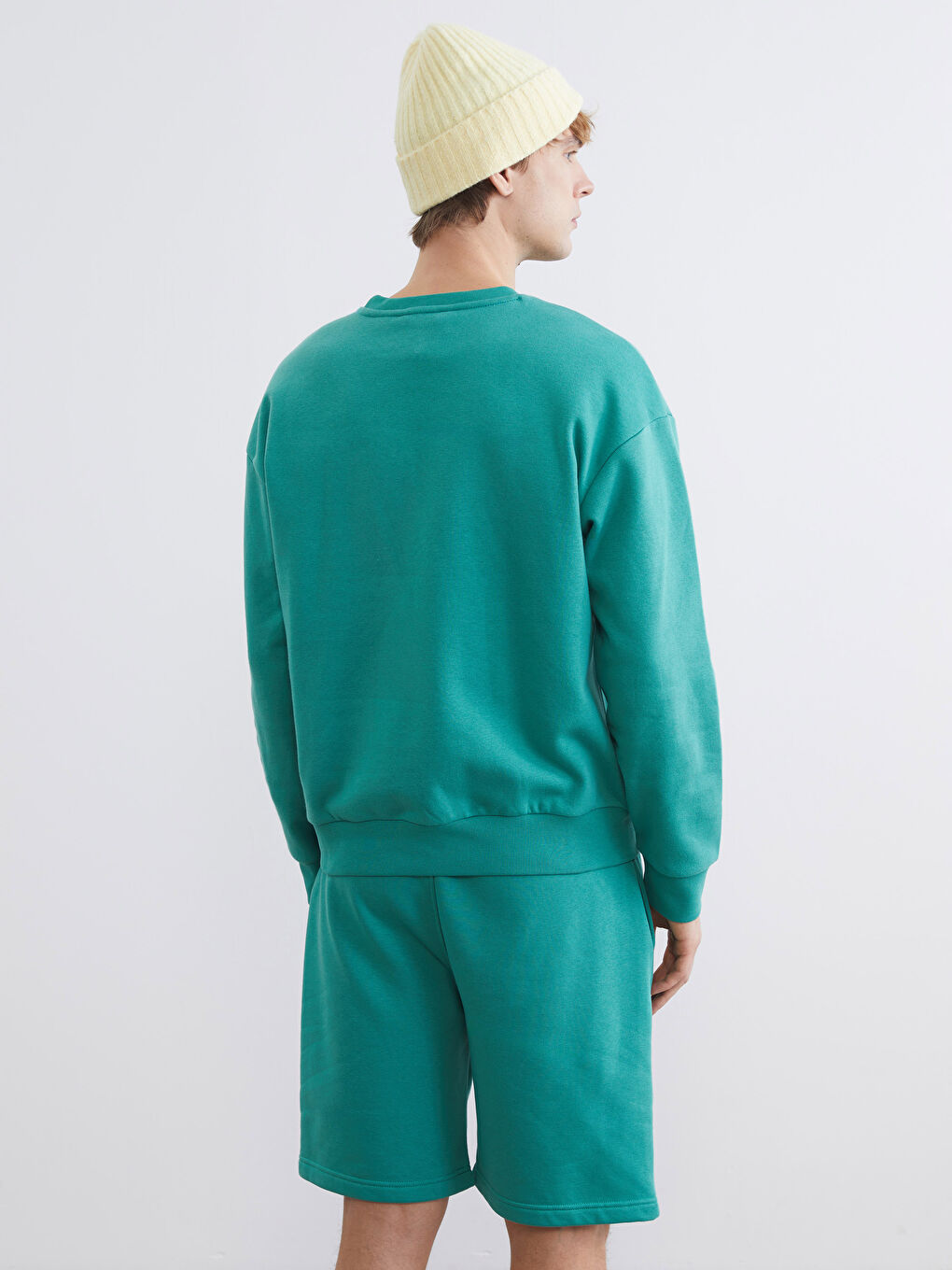Man GREEN Sweatshirt-3
