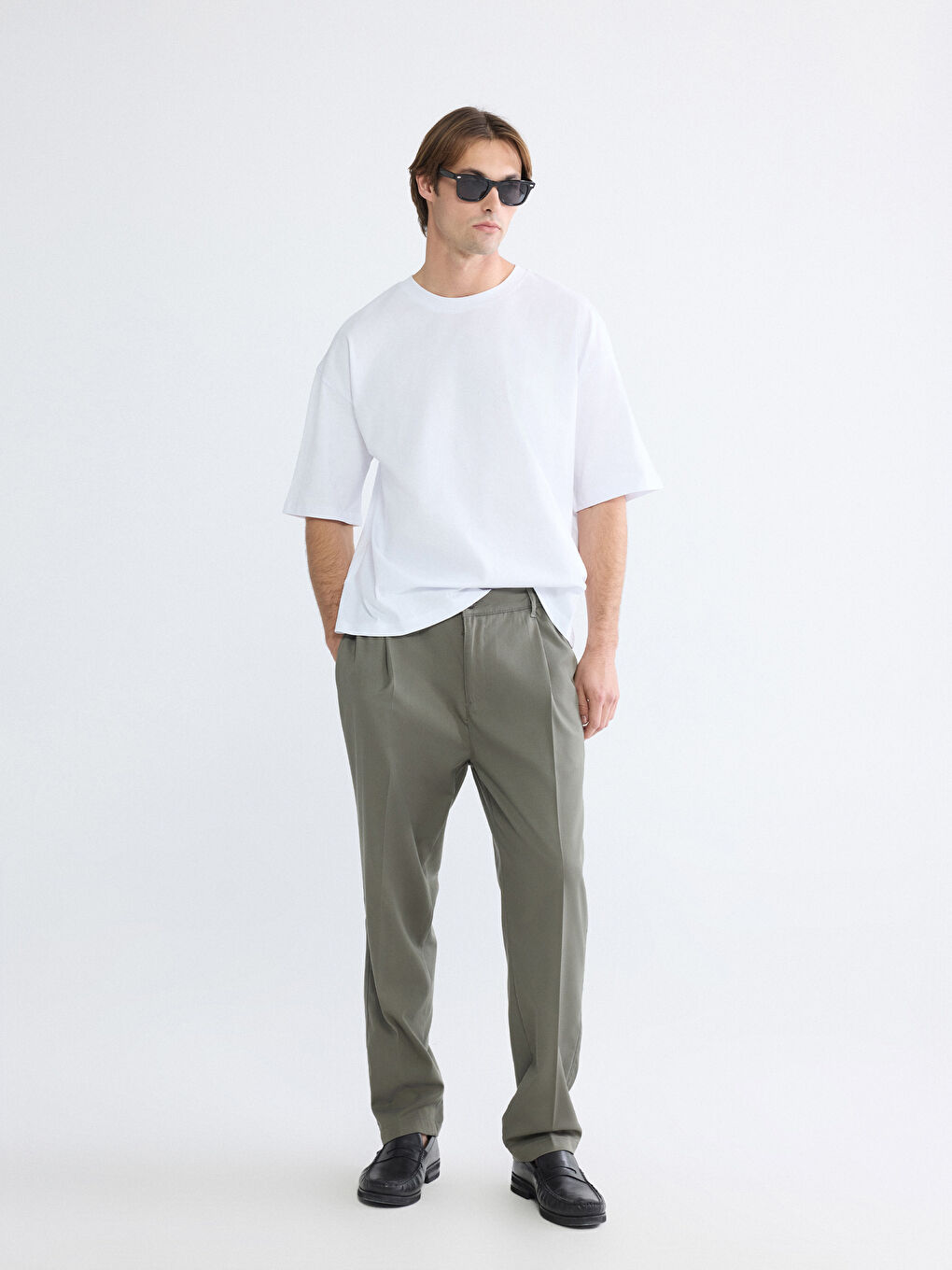 Crew Neck Printed Jersey Men's T-Shirt-1