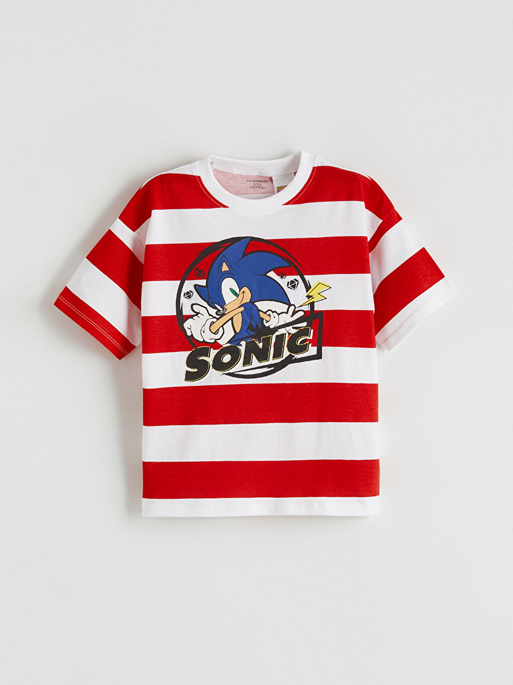 Majice za dečake Sonic Print, pakovanje od 2 komada-1