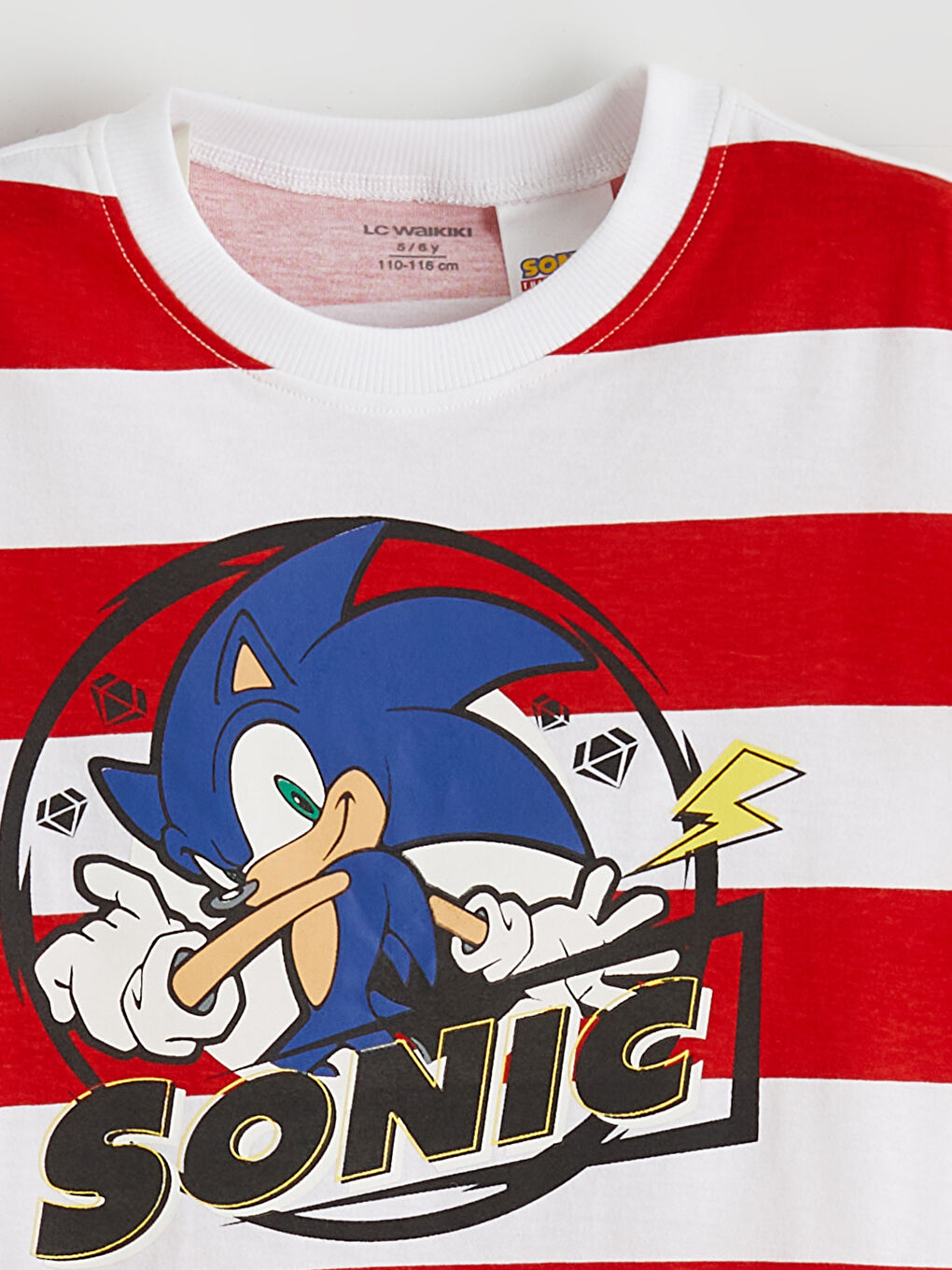 Majice za dečake Sonic Print, pakovanje od 2 komada-2