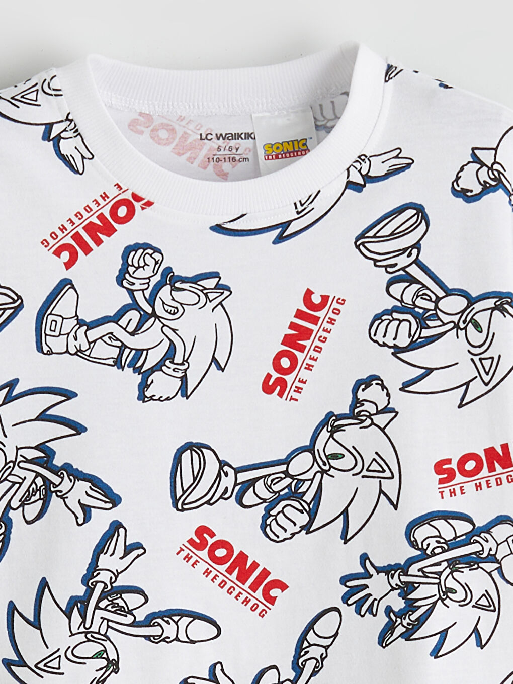 Majice za dečake Sonic Print, pakovanje od 2 komada-5