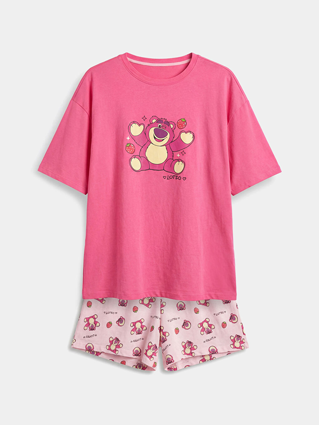 Woman PINK Pyjama Set
