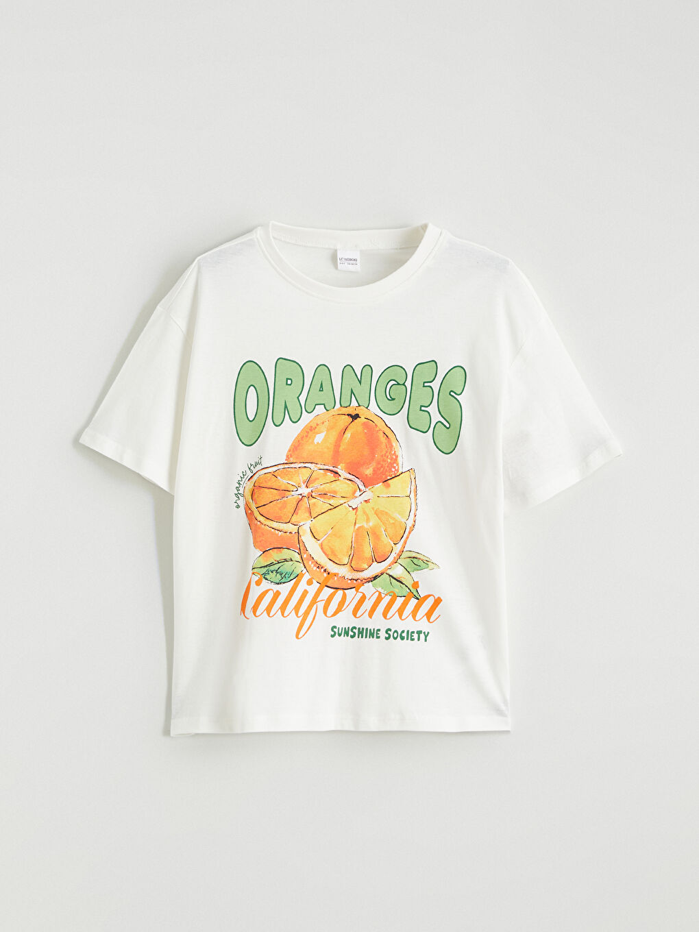 Girl ECRU Pyjama Set-1