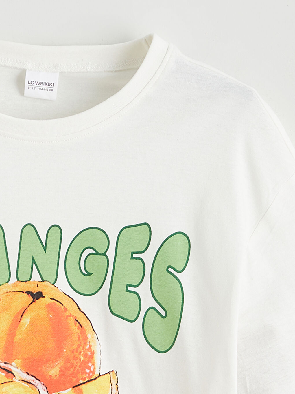 Girl ECRU Pyjama Set-2