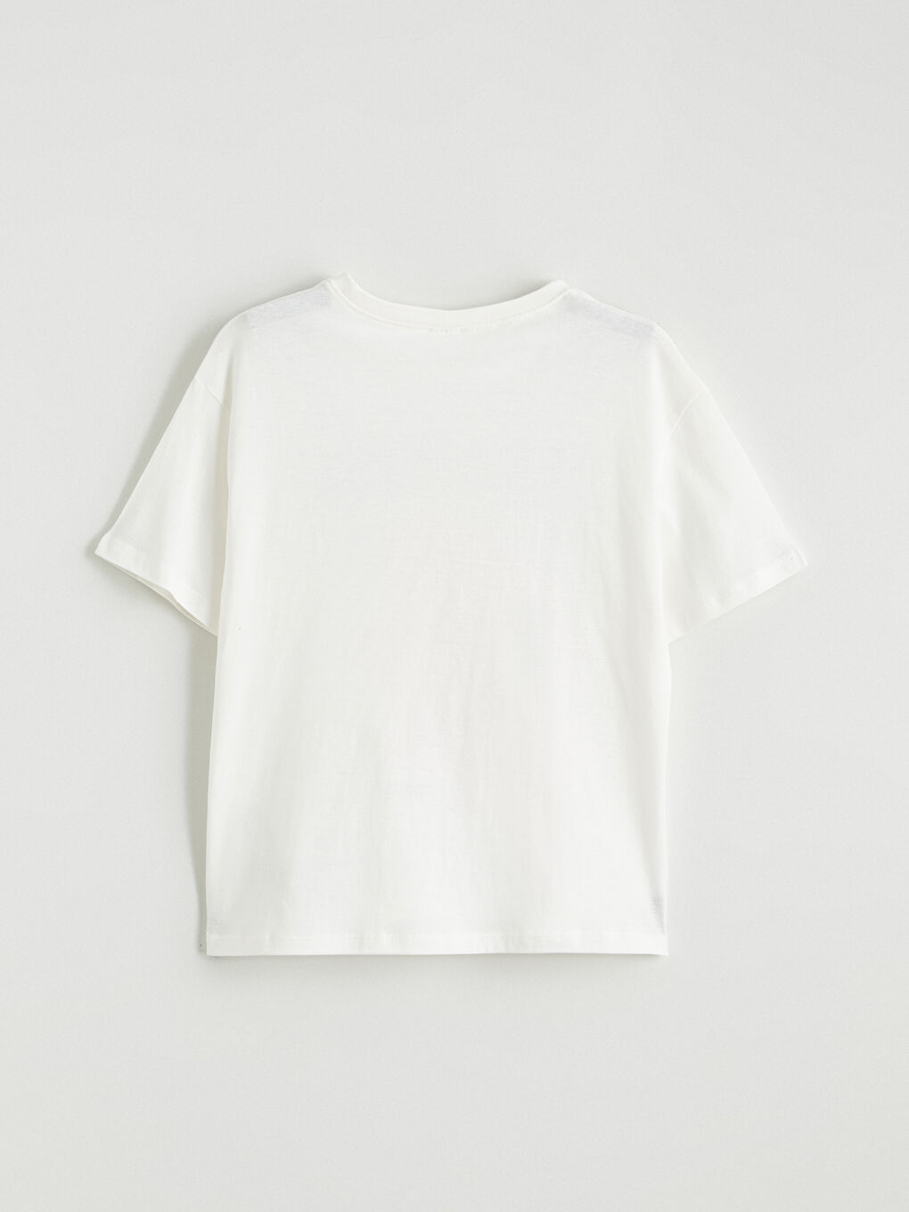 Girl ECRU Pyjama Set-3