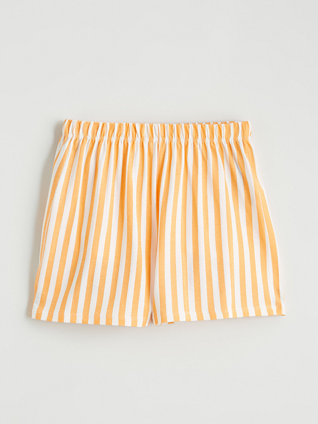 Girl ECRU Pyjama Set-4