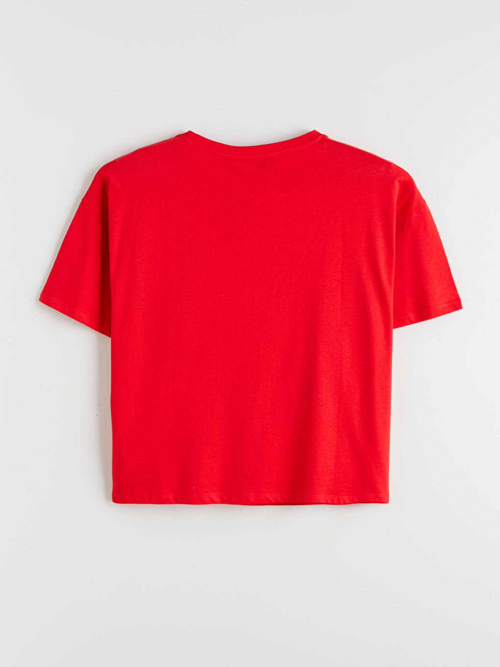 طقم بيجاما أحمر امرأة-6