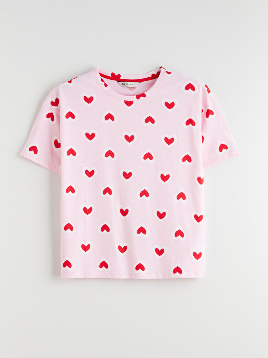 سێتی بیجامەی کاپری په‌مه‌یی ژن-5