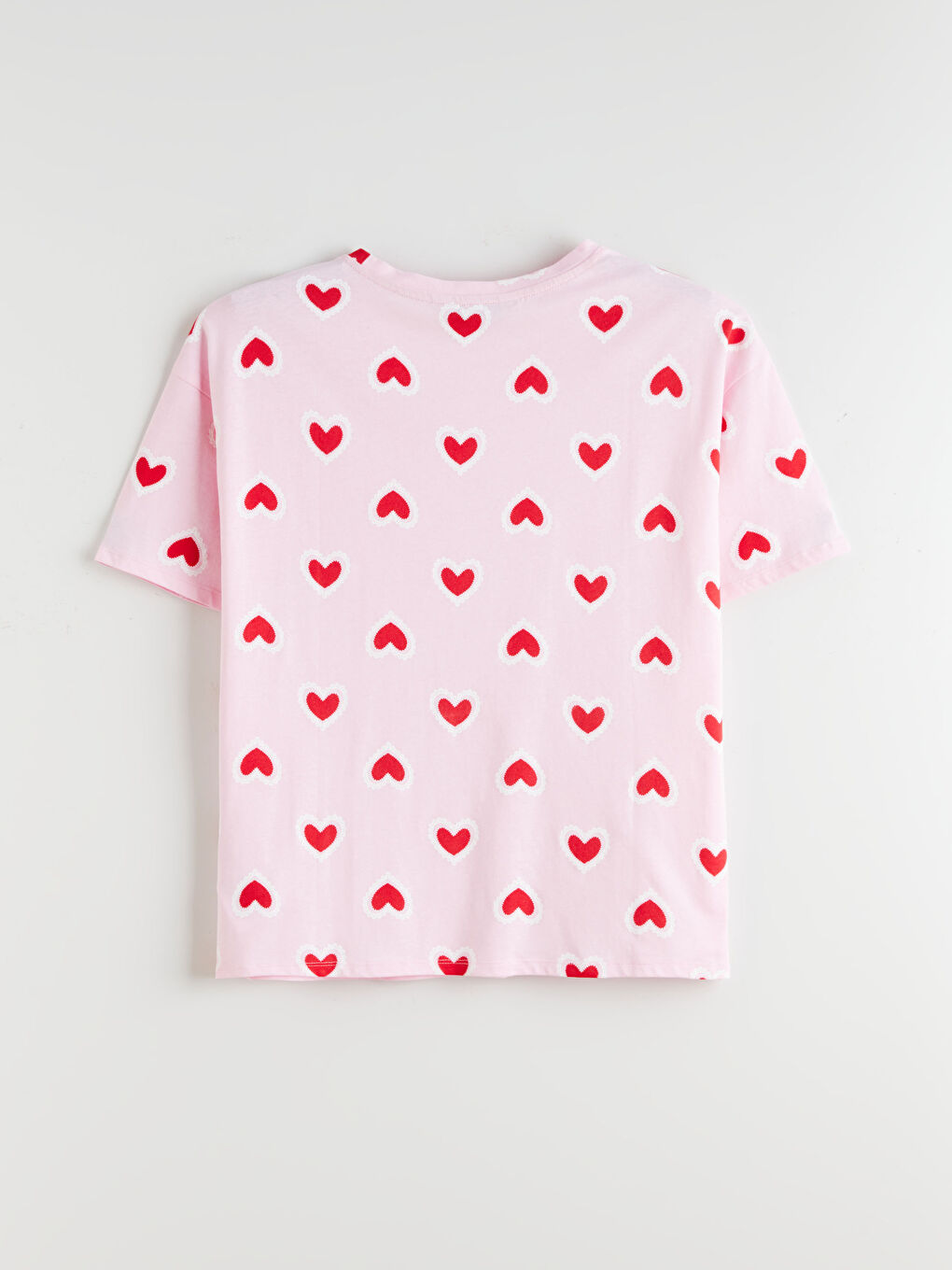 سێتی بیجامەی کاپری په‌مه‌یی ژن-6