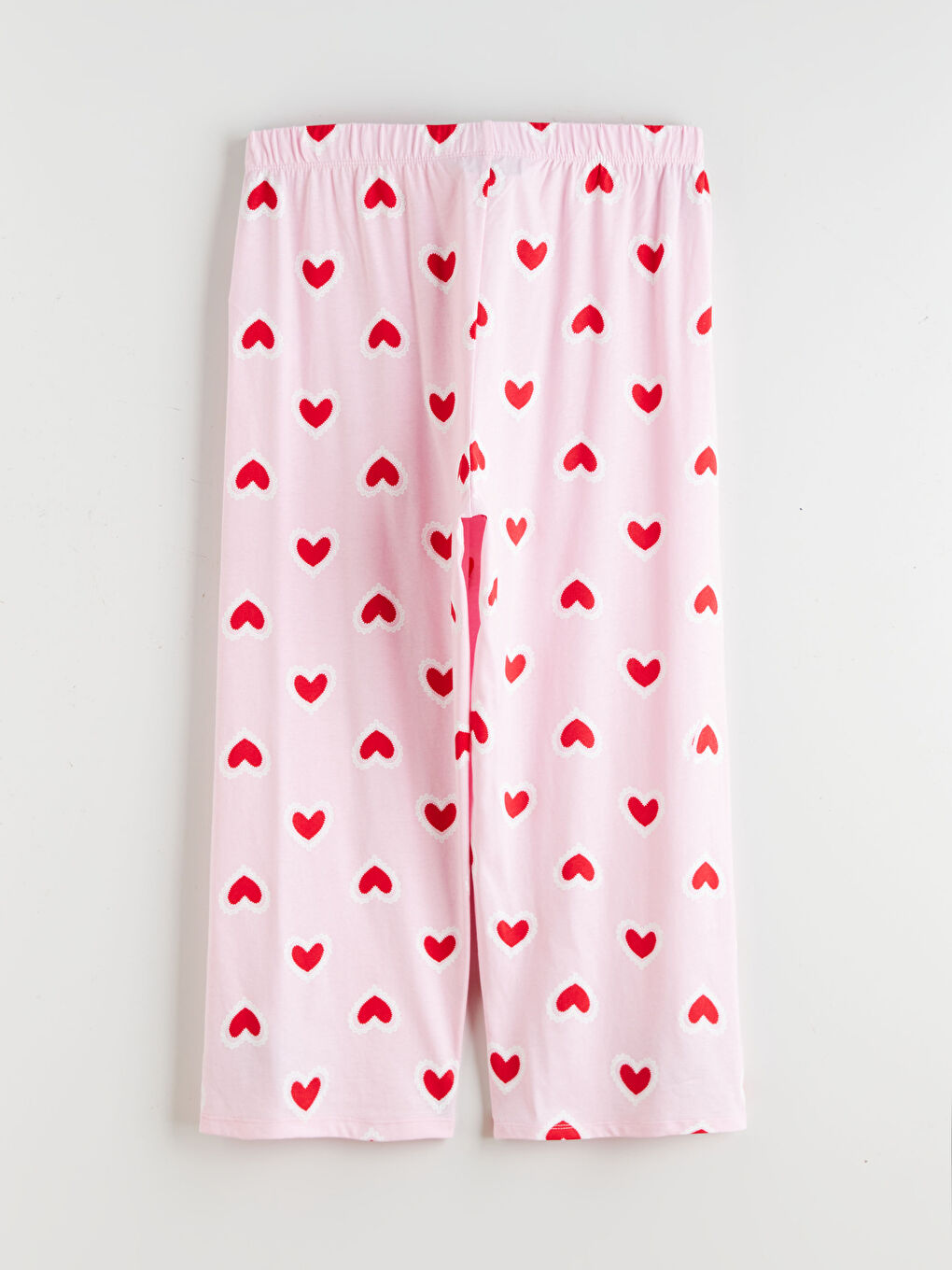 سێتی بیجامەی کاپری په‌مه‌یی ژن-8