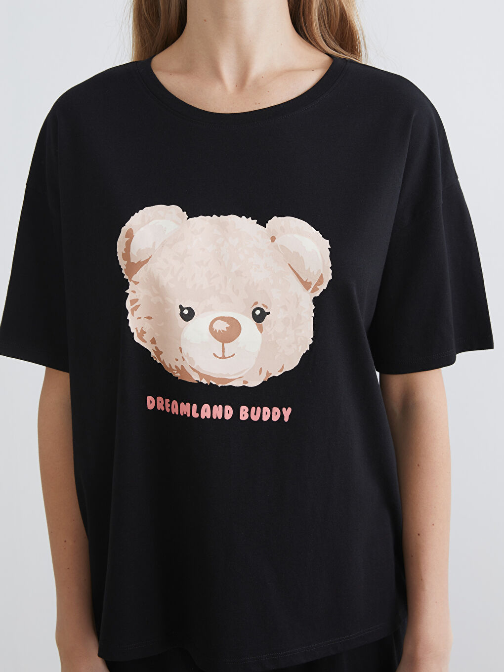 Woman BLACK Pyjama Set-2