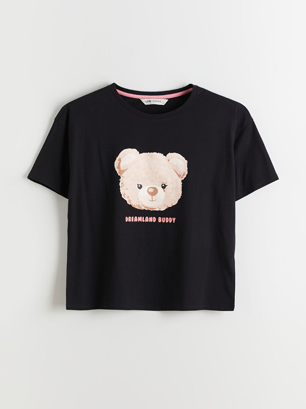 Woman BLACK Pyjama Set-5