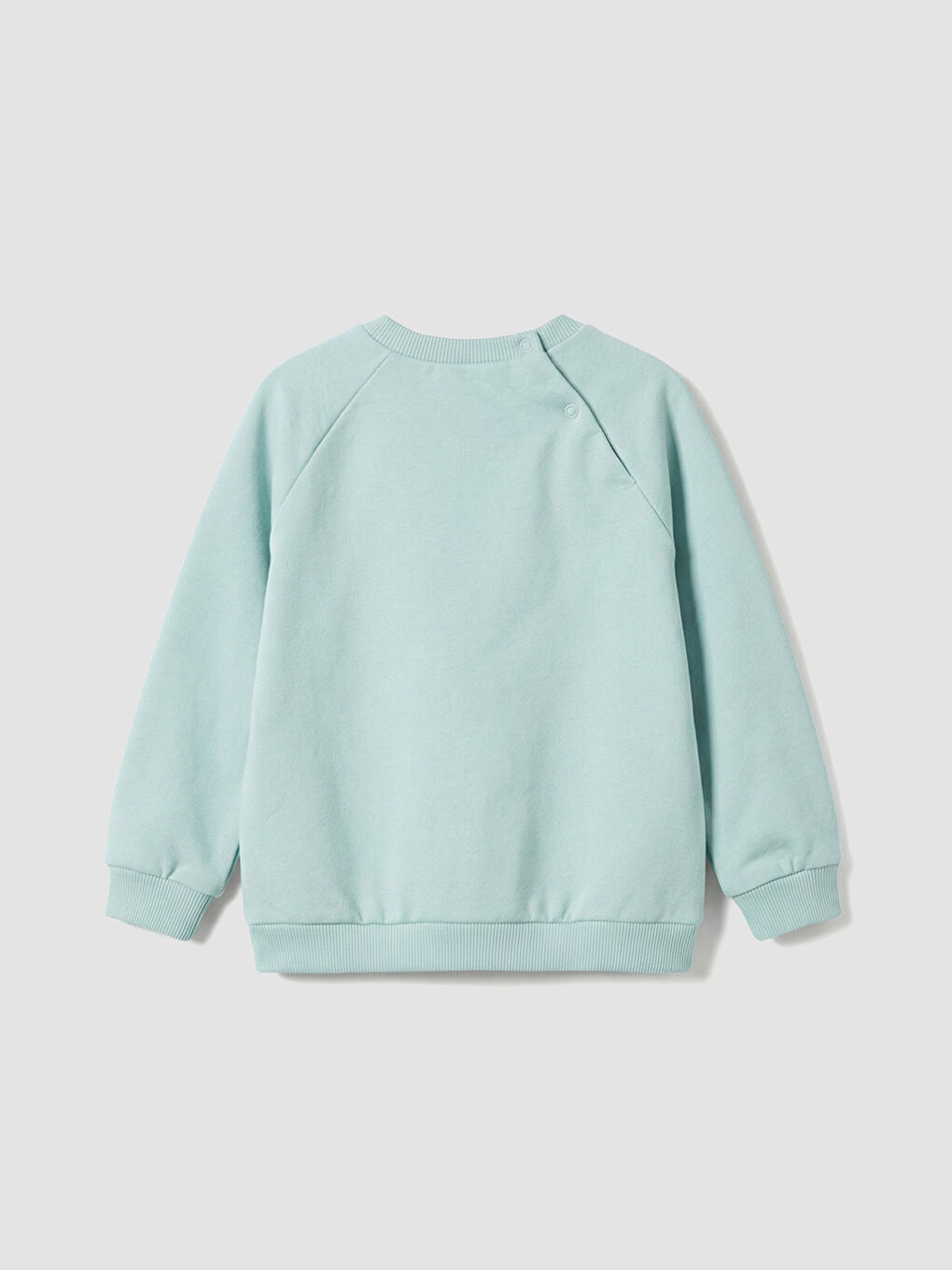 Yeşil Erkek Bebek Baskılı Sweatshirt ve Eşofman Altı-2