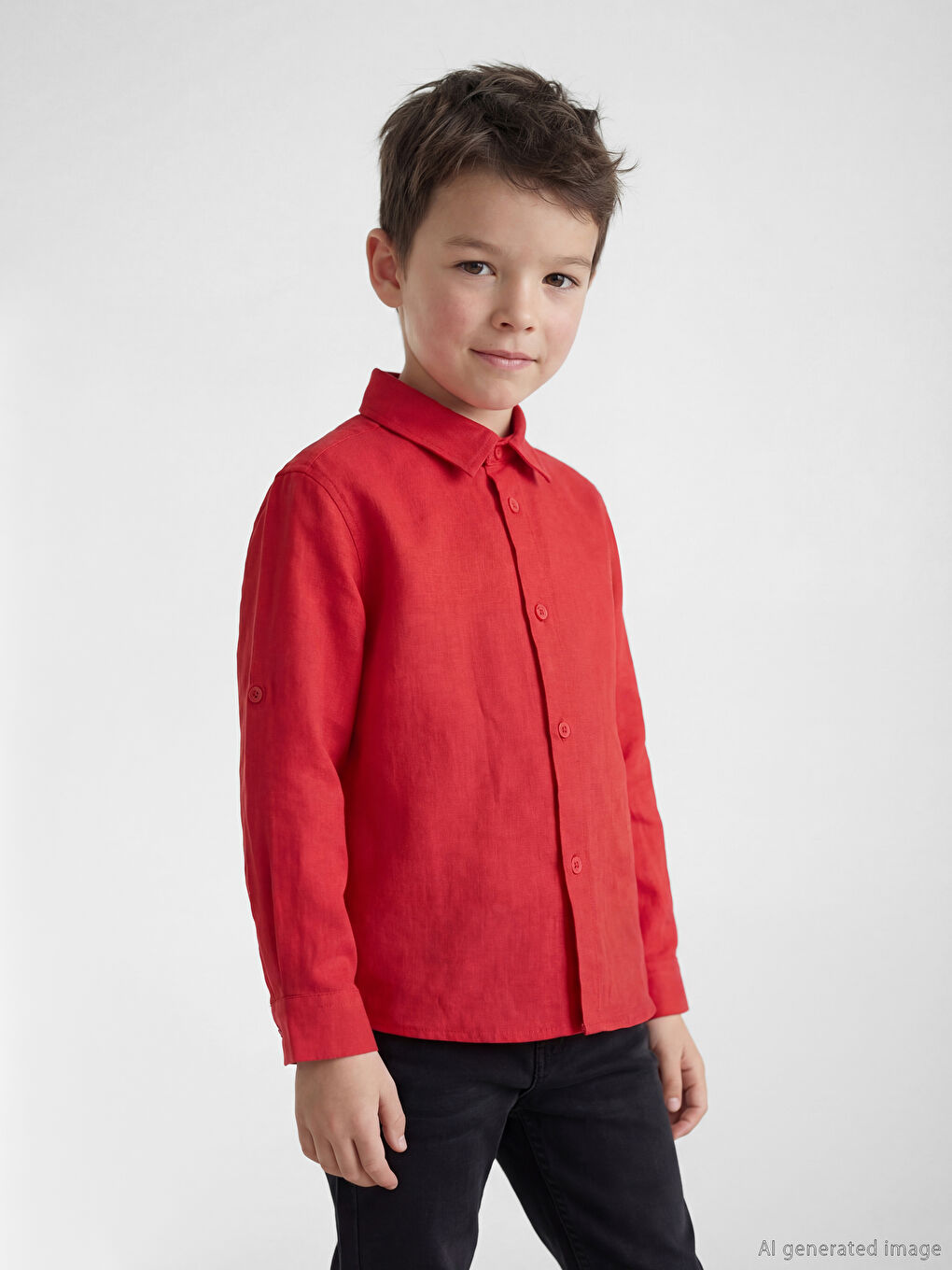 ბაზისური ბიჭების პერანგი-1