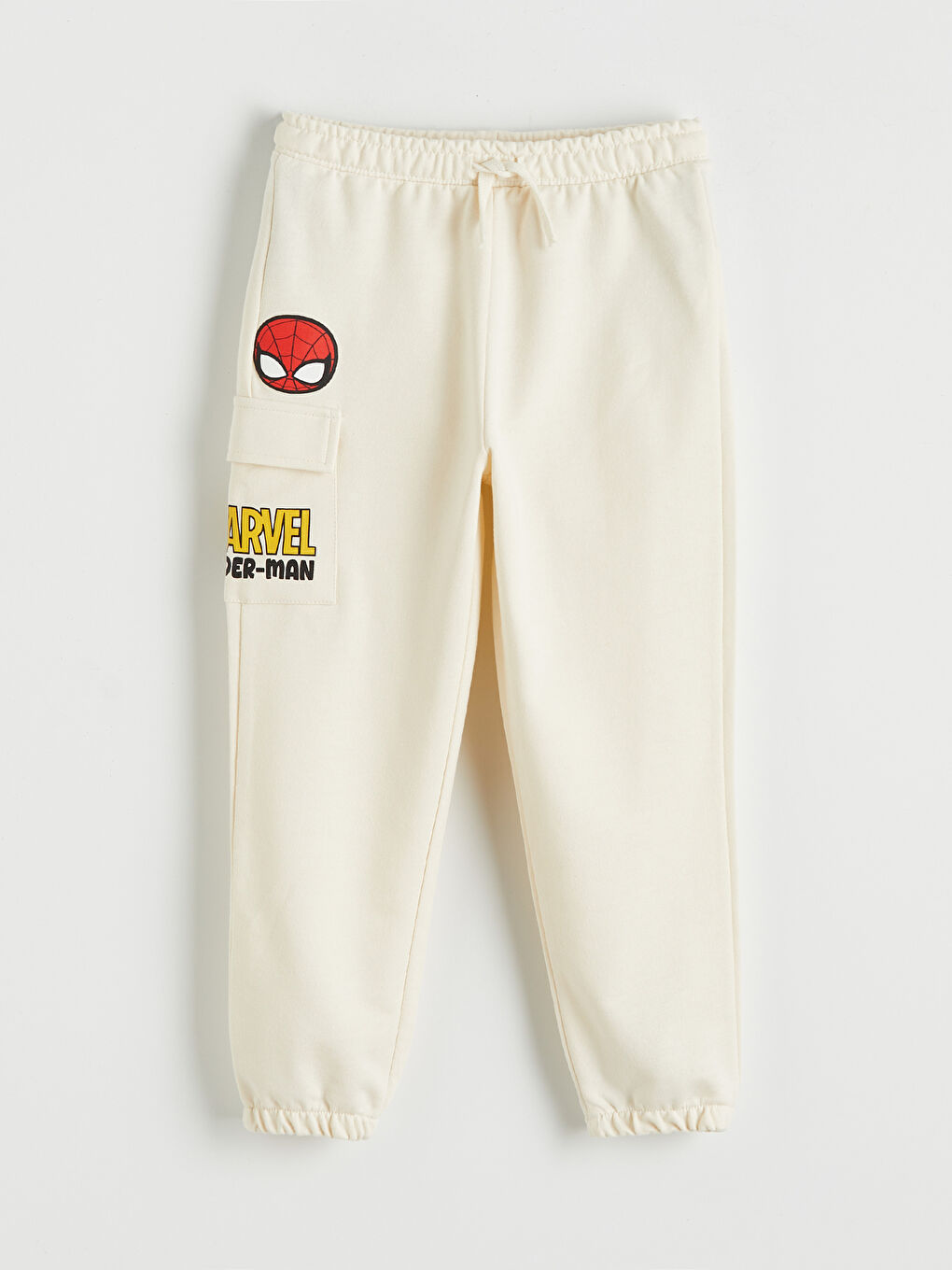 Kırmızı Spider-Man Baskılı Erkek Çocuk Eşofman Takım-4