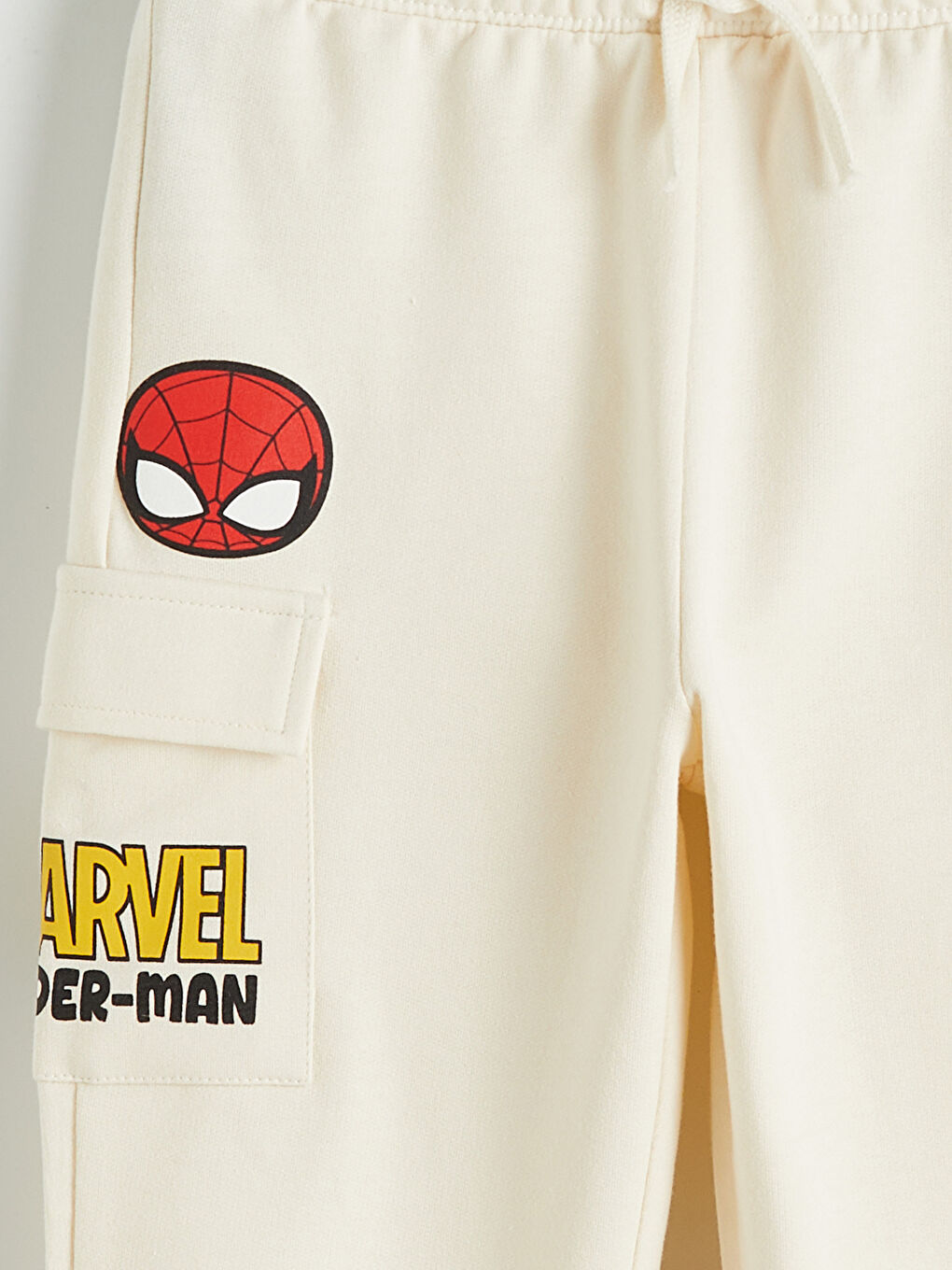 Kırmızı Spider-Man Baskılı Erkek Çocuk Eşofman Takım-7