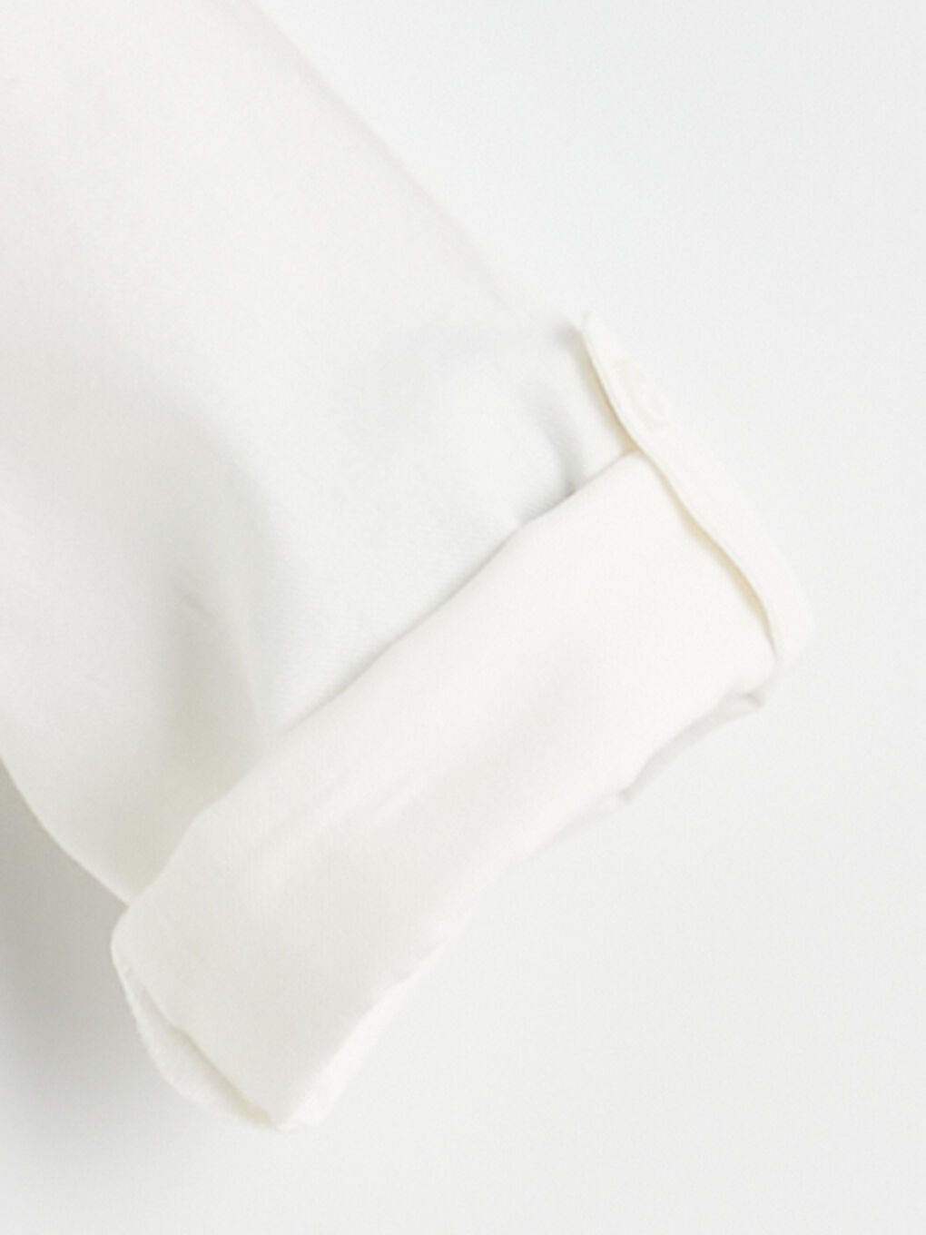 Beyaz Uzun Kollu Erkek Çocuk Gabardin Gömlek ve Papyon-3