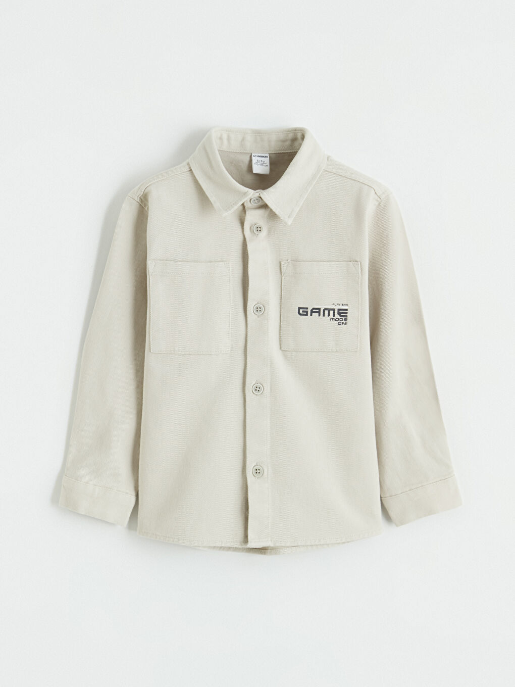 Dječak SIVA Košulja-1