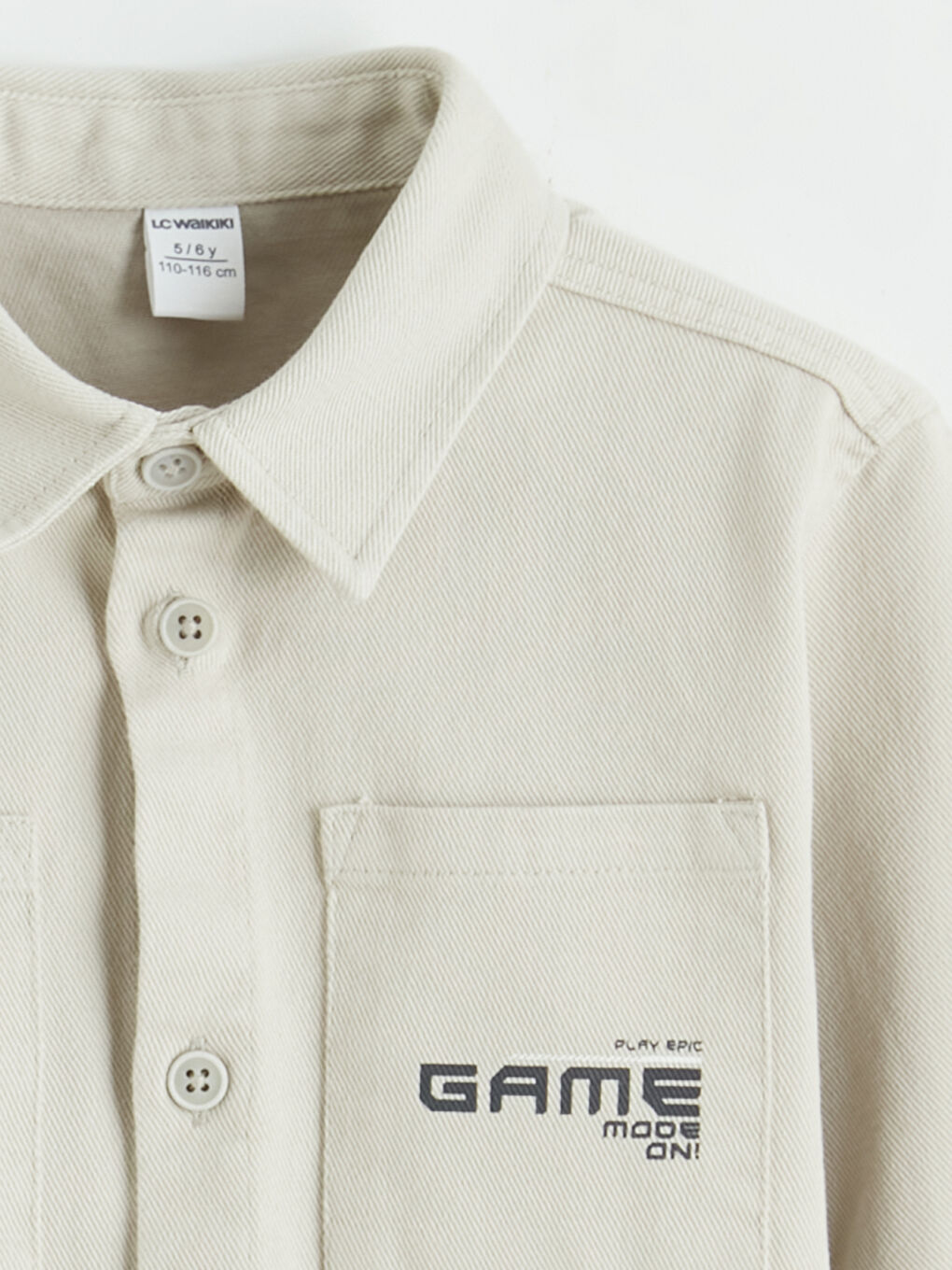 Dječak SIVA Košulja-2