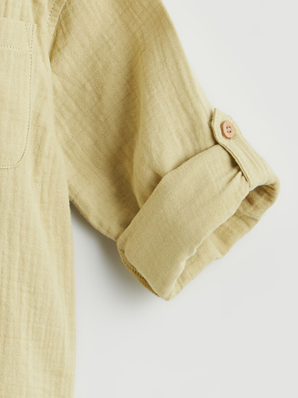 Boy KHAKI Shirt-1