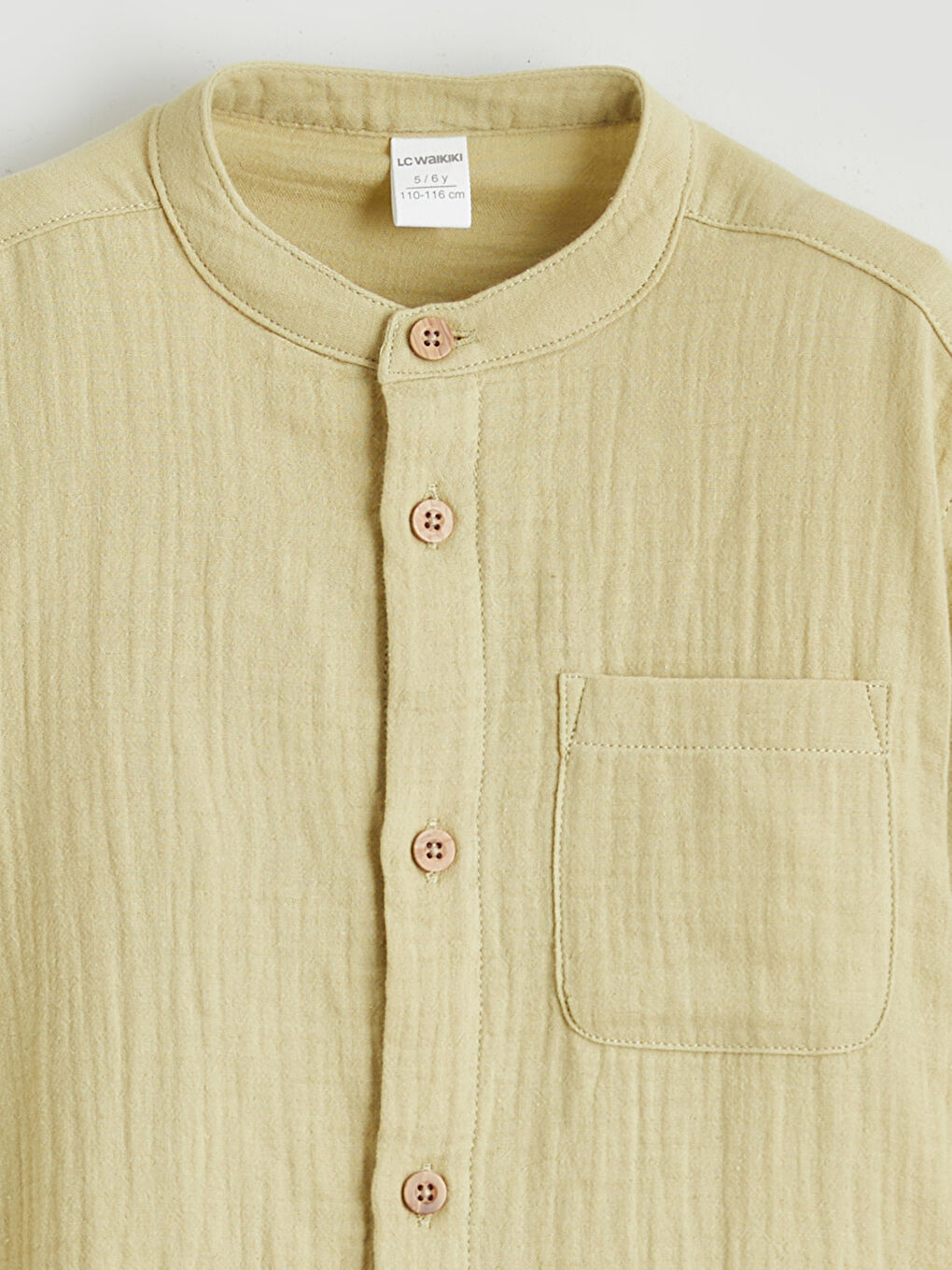 Boy KHAKI Shirt-2