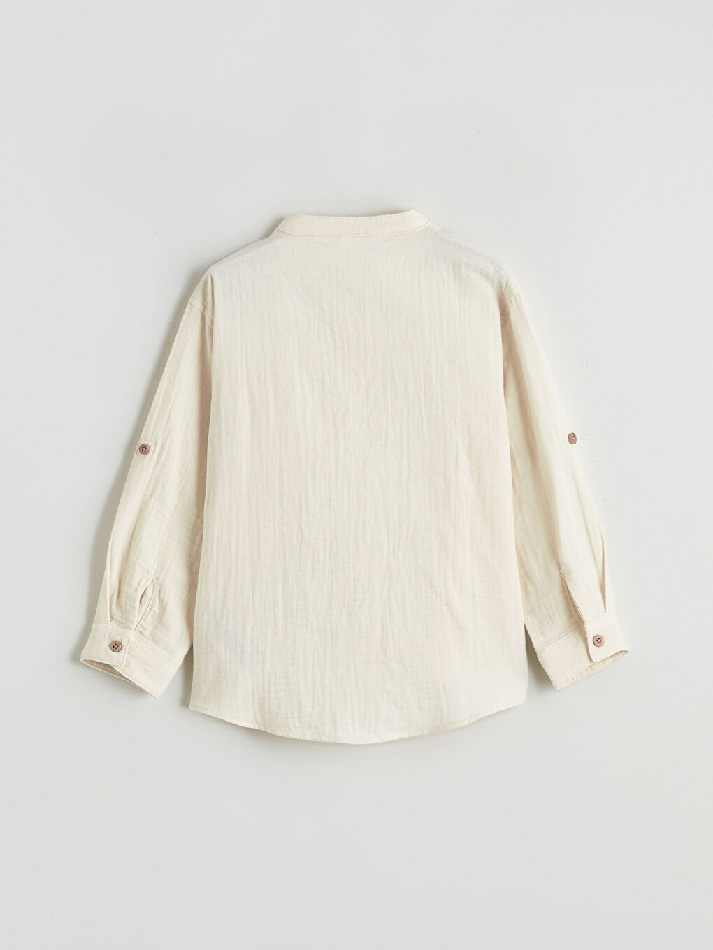 Мальчики Бежевый Рубашка-3