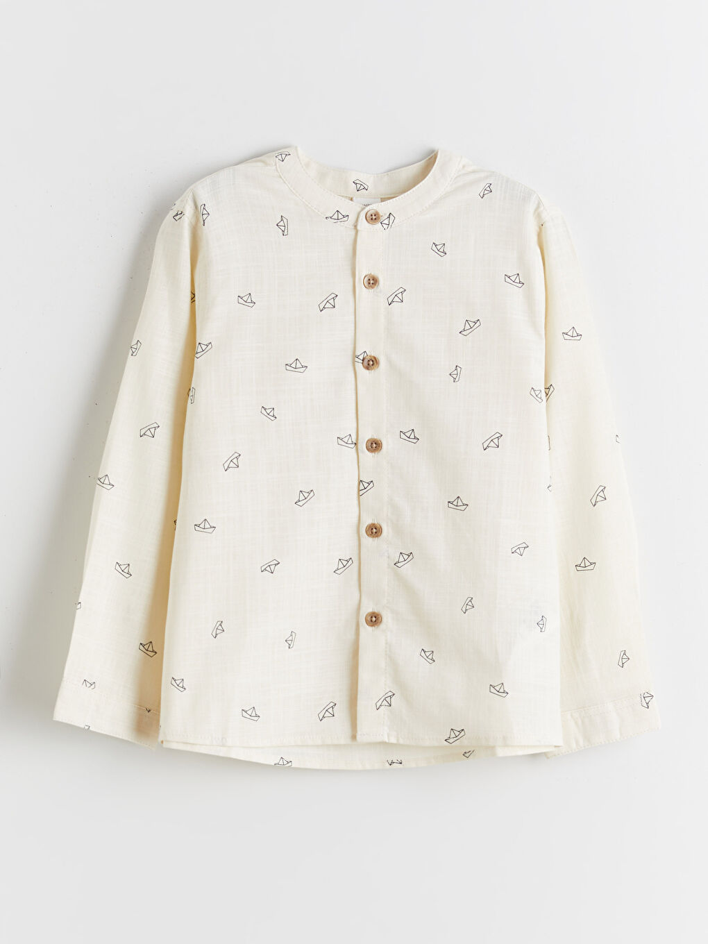 Hakim Yaka Erkek Çocuk Poplin Gömlek