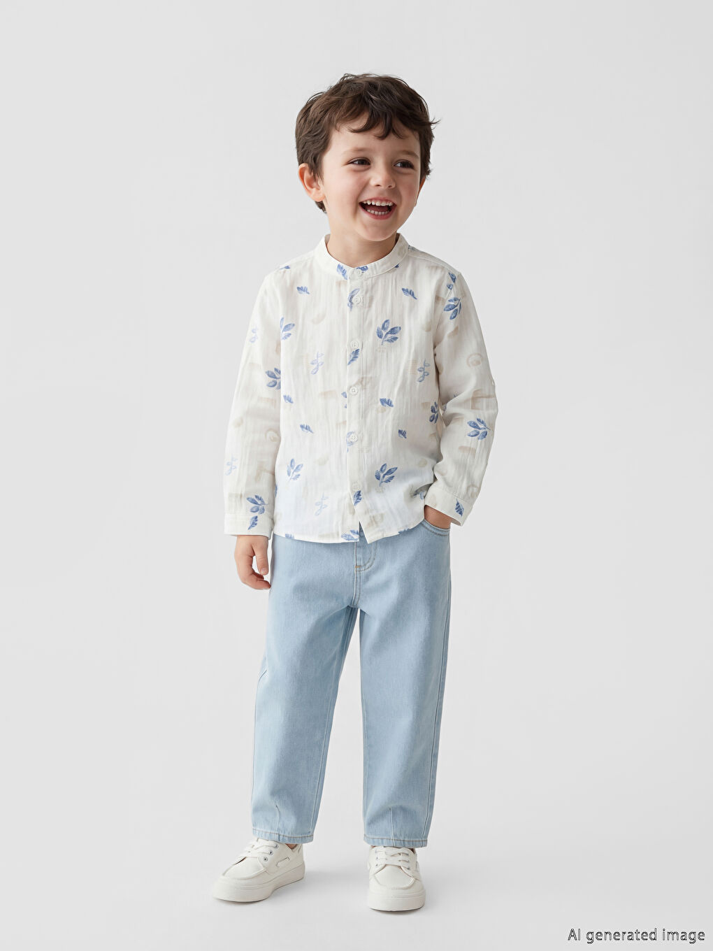 Dječak EKRU Košulja-1