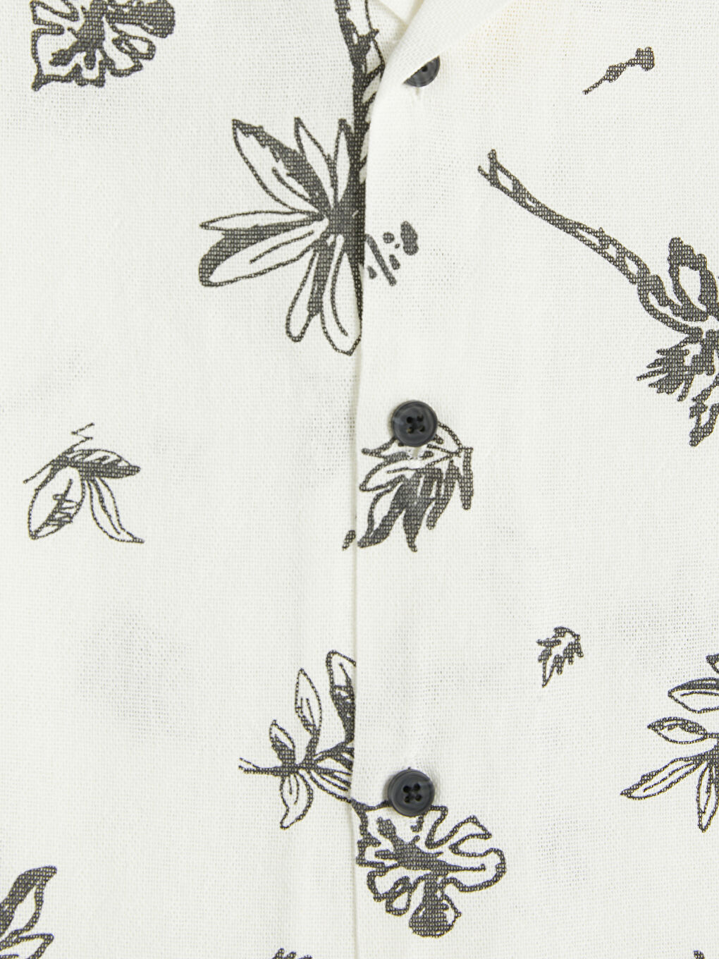 Ekru Erkek Çocuk Kısa Kollu Gömlek-2