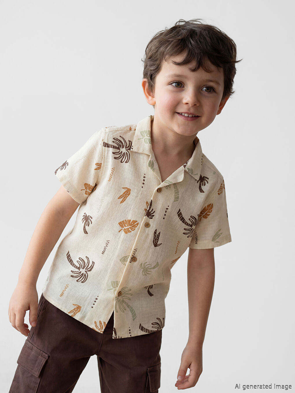 قميص بيج ولد