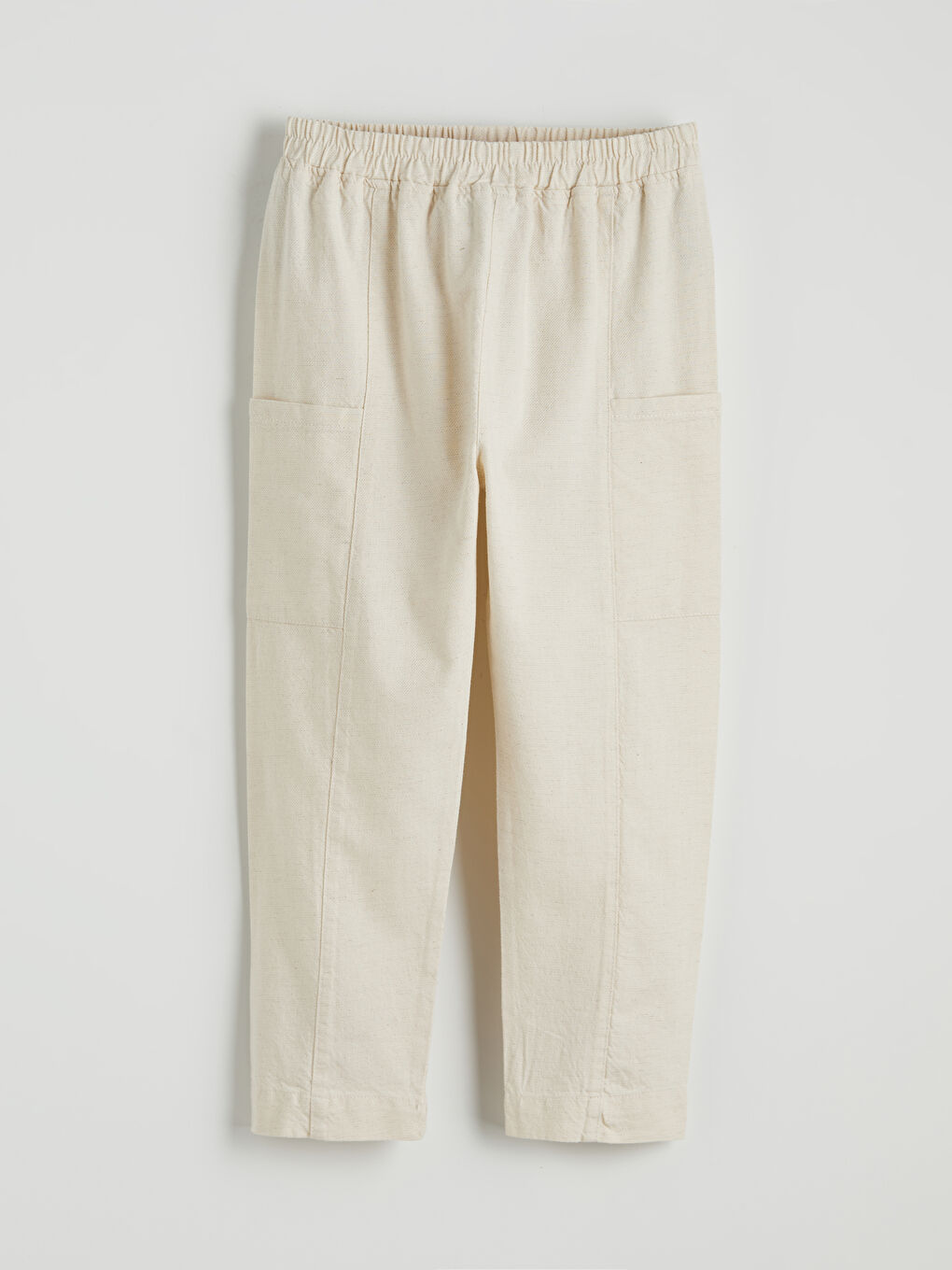 Sarı Çizgili Erkek Çocuk Gömlek ve Pantolon	-3