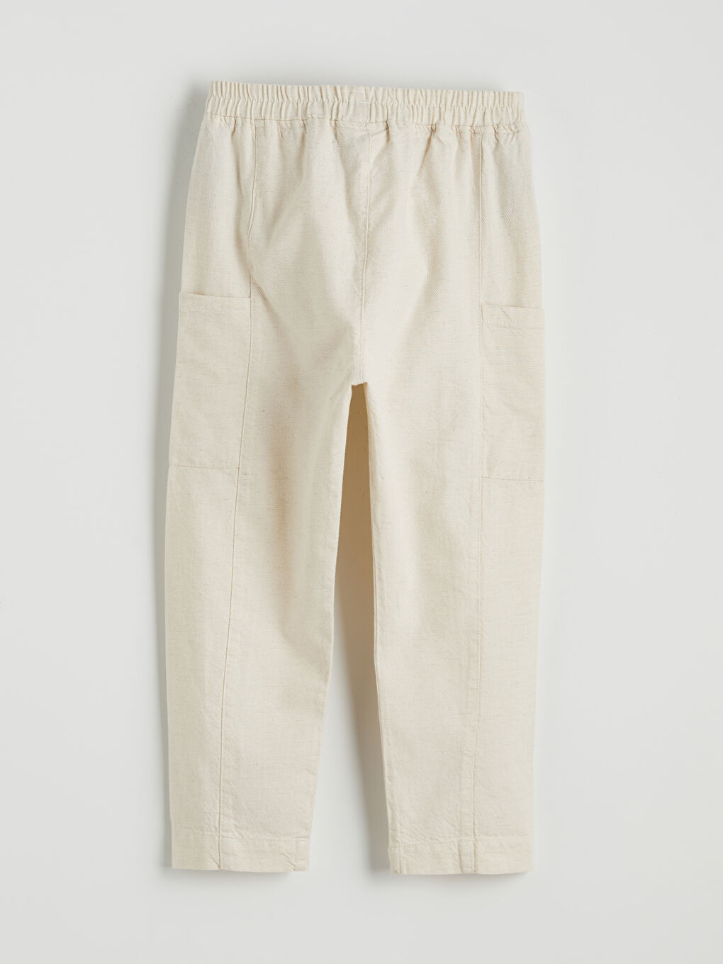 Sarı Çizgili Erkek Çocuk Gömlek ve Pantolon	-4