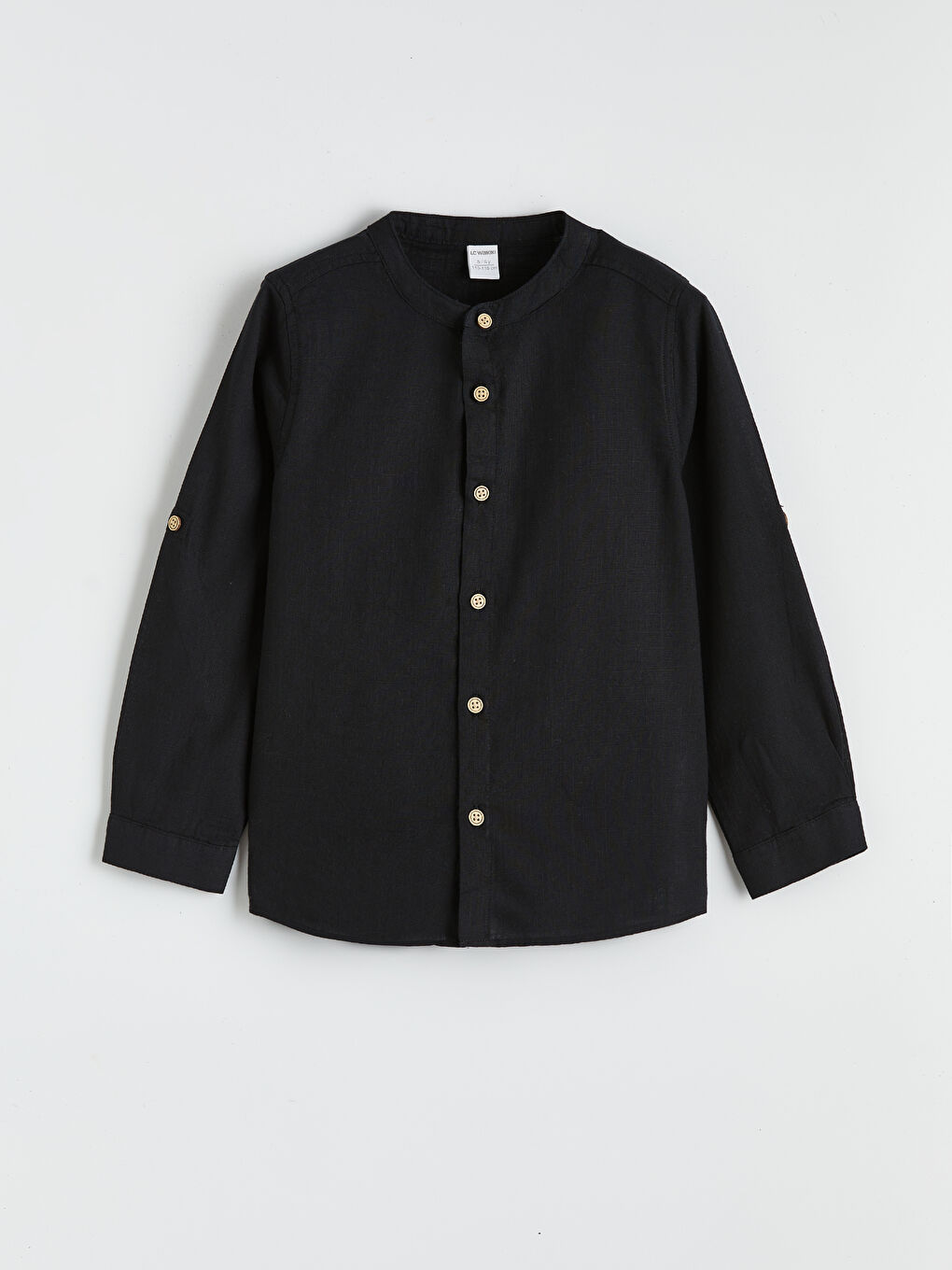 Antrasit Erkek Çocuk Gömlek ve Pantolon-1