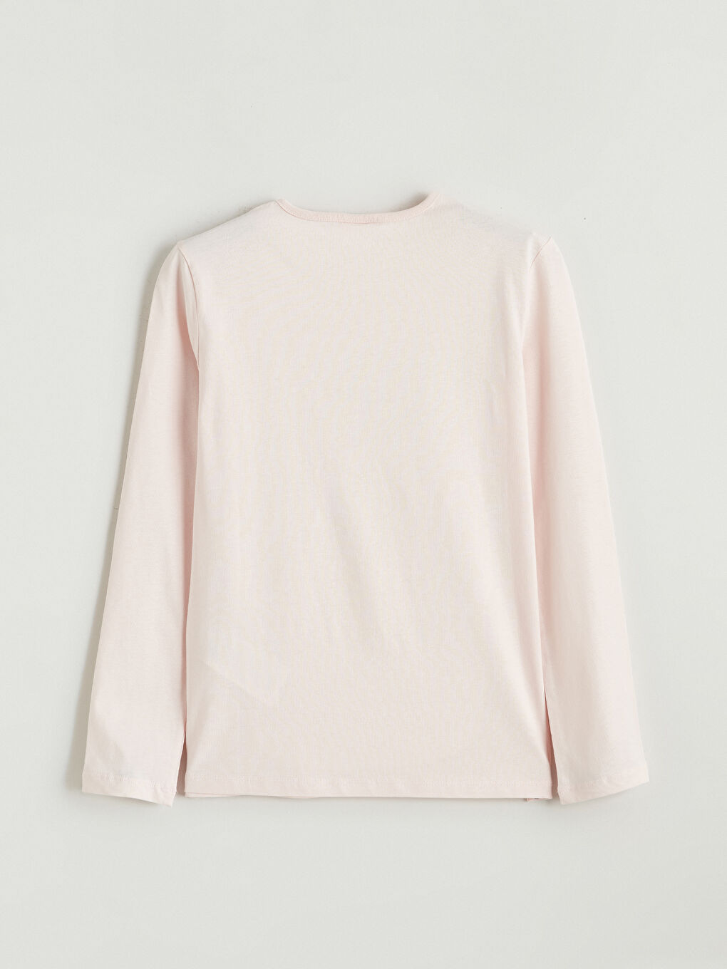 Pembe Bisiklet Yaka New York Baskılı Kız Çocuk Pijama Takım-3