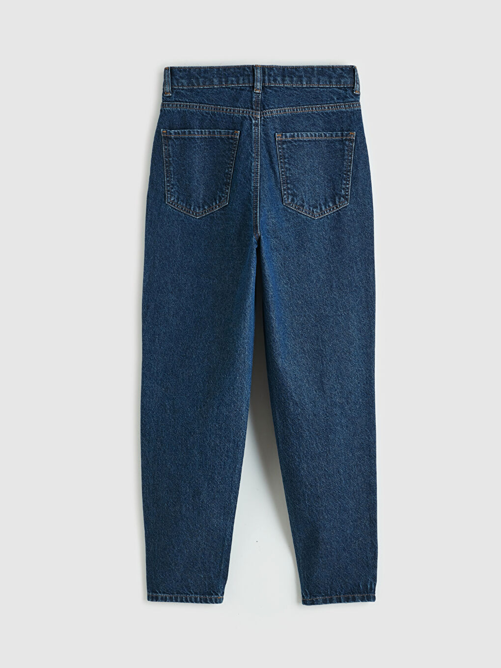 Floral Embroidered Mom Fit Women's Jeans-1