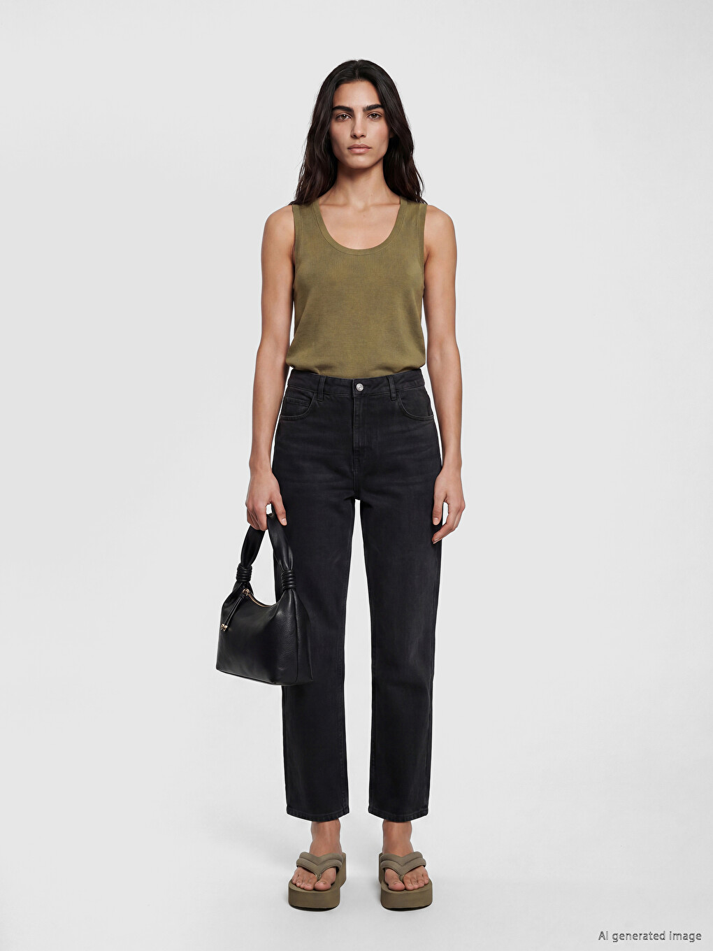 Crop Flare Women's Jeans