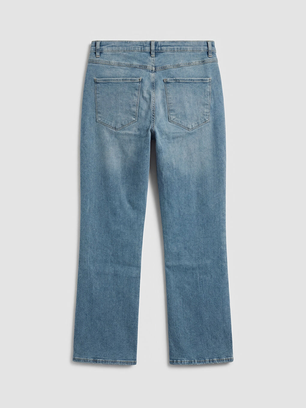 High Waist Slim Fit Women's Jeans-1