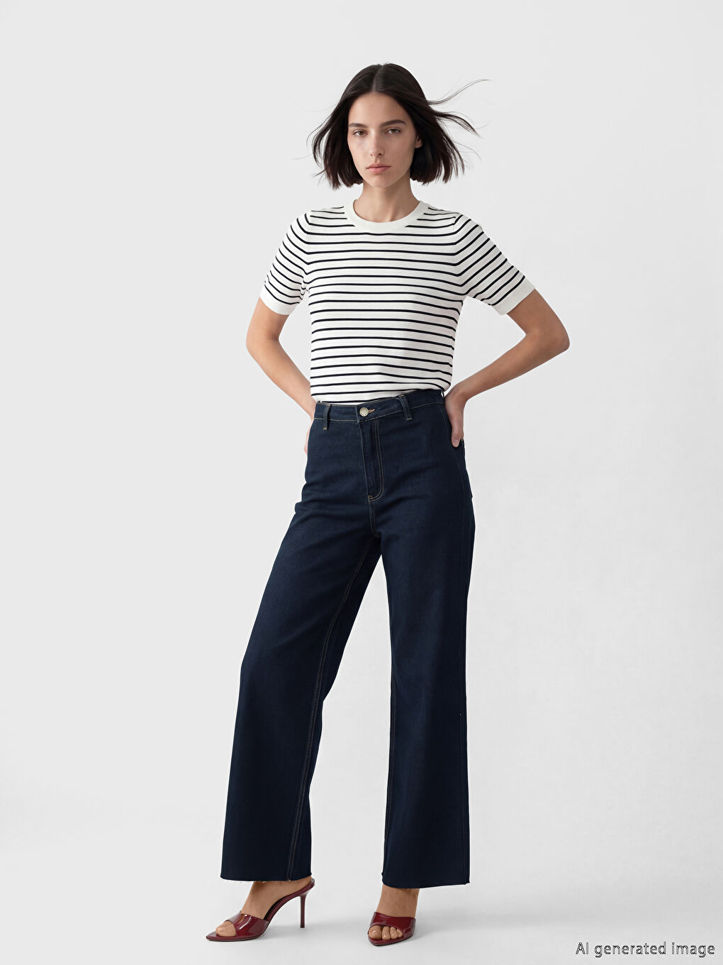 Wide Leg Women's Jeans